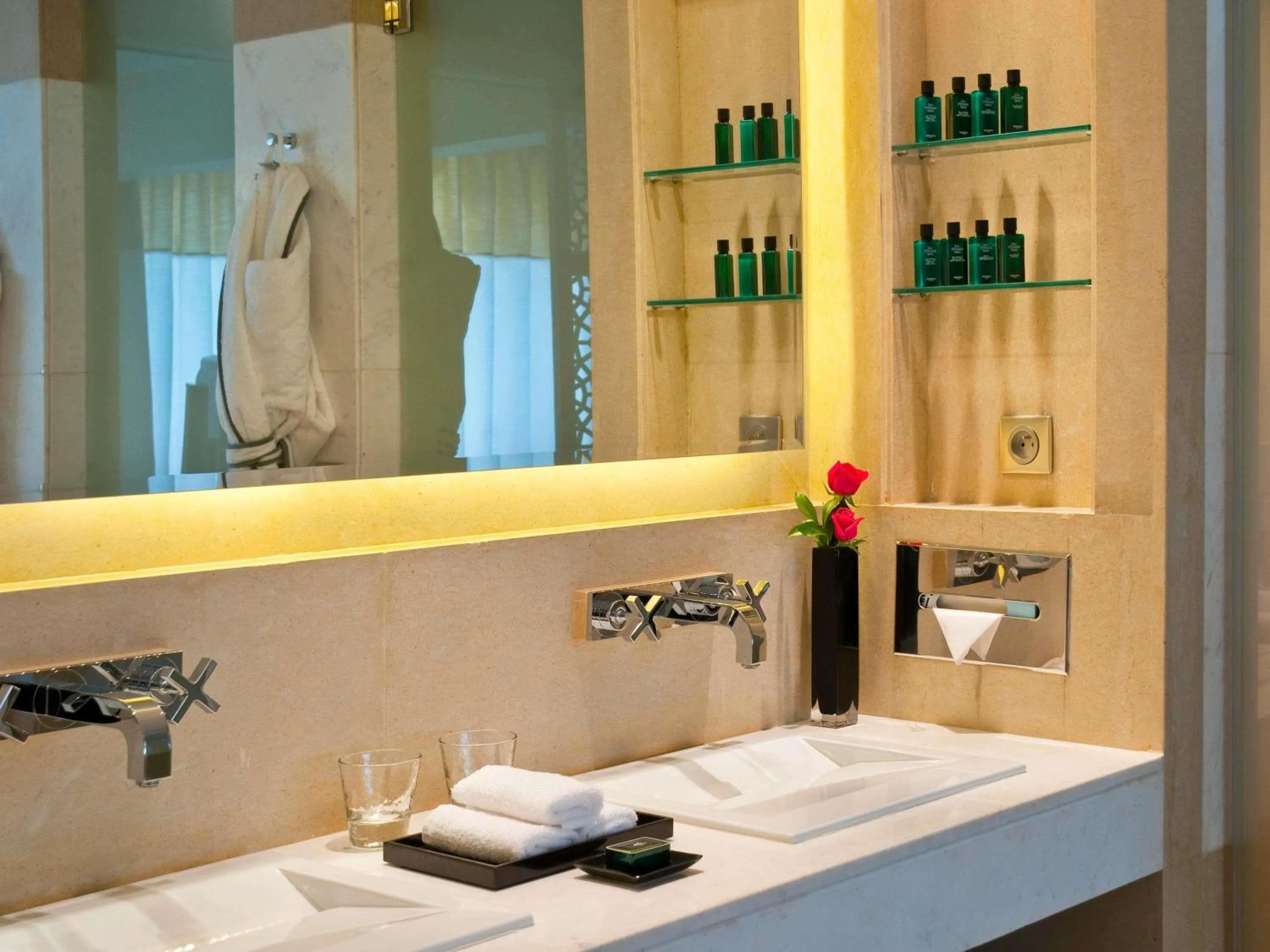 Bedroom in Sofitel Rabat Jardin Des Roses