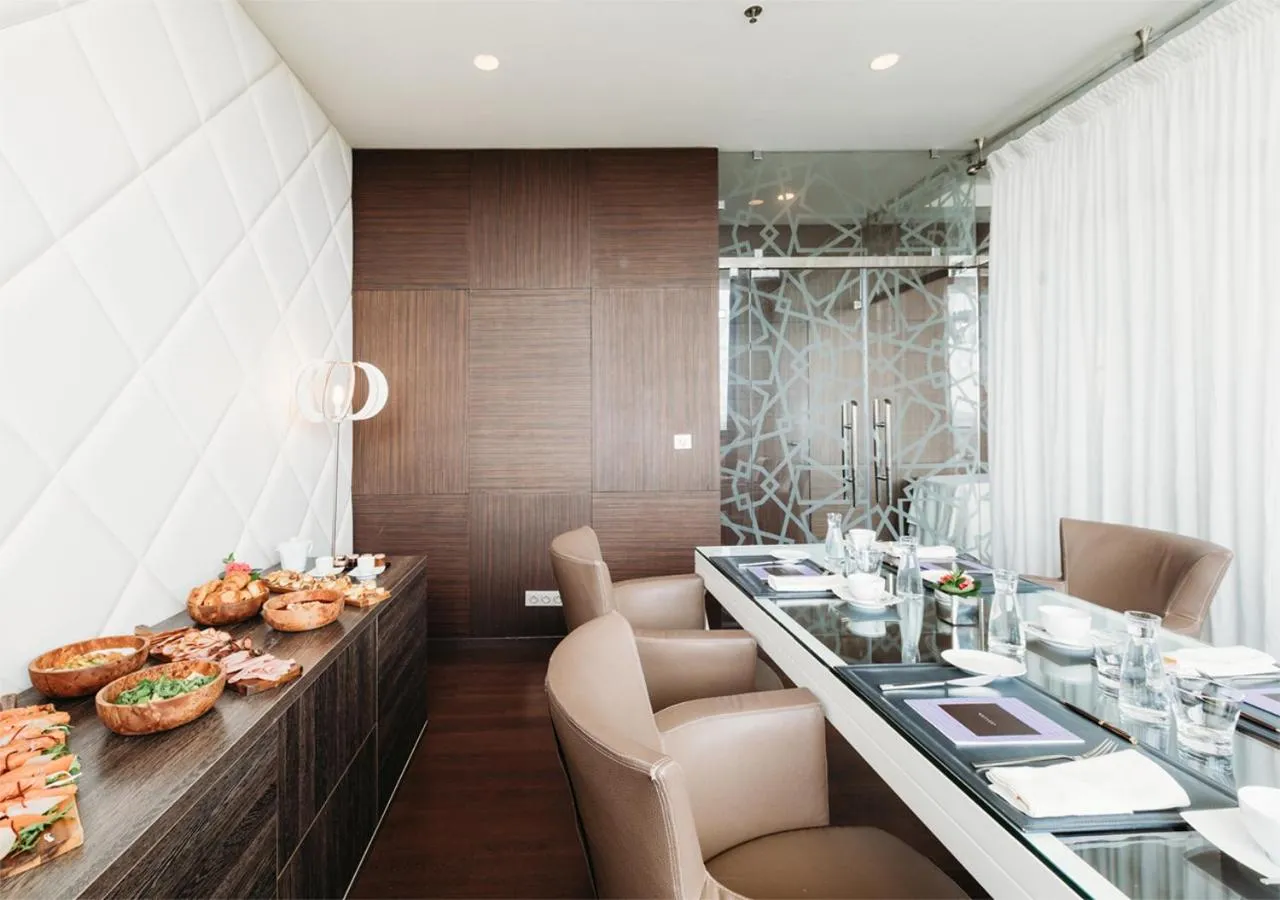 Restaurant/places to eat in Sofitel Rabat Jardin Des Roses