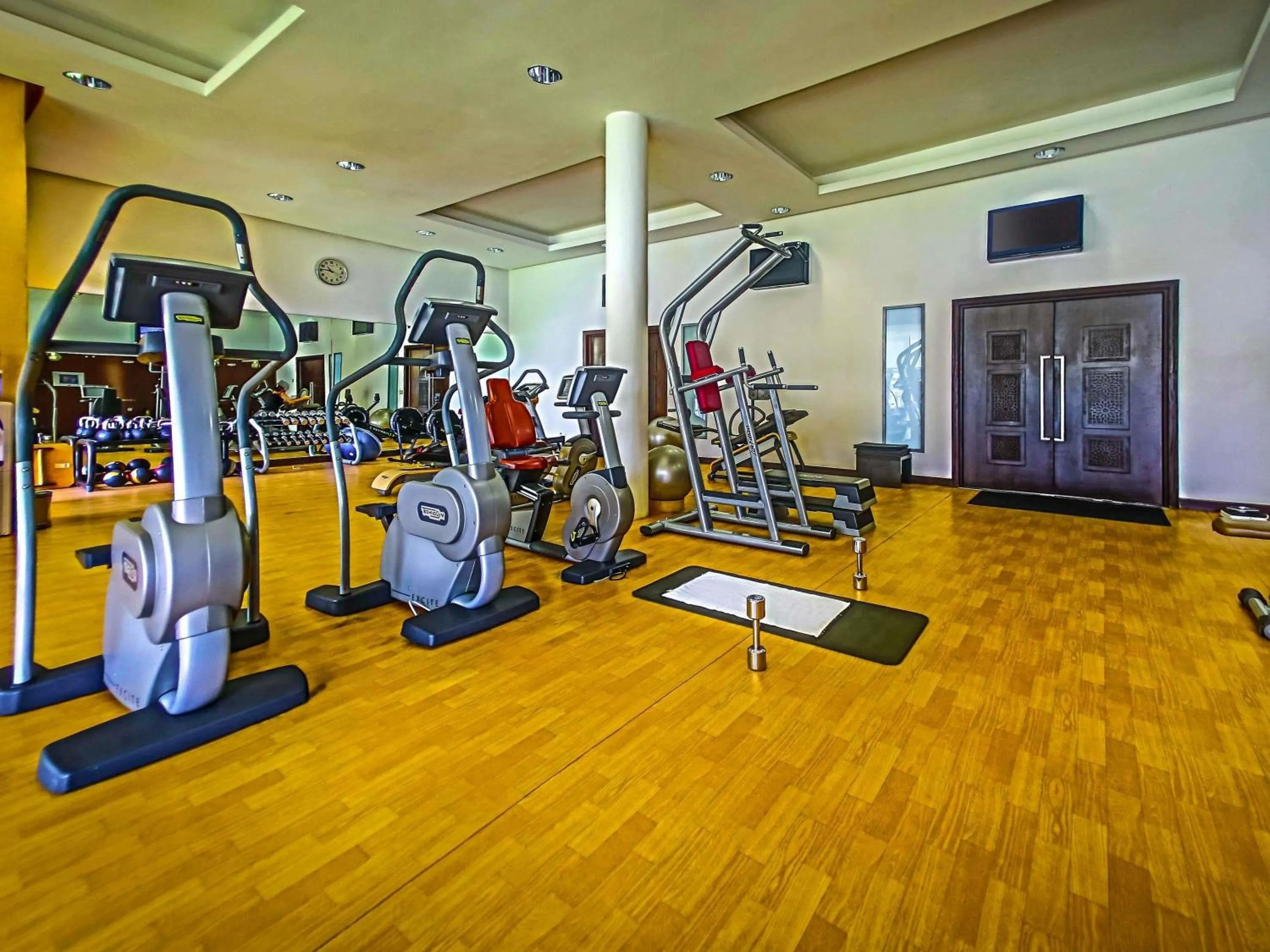 Fitness centre/facilities in Sofitel Rabat Jardin Des Roses