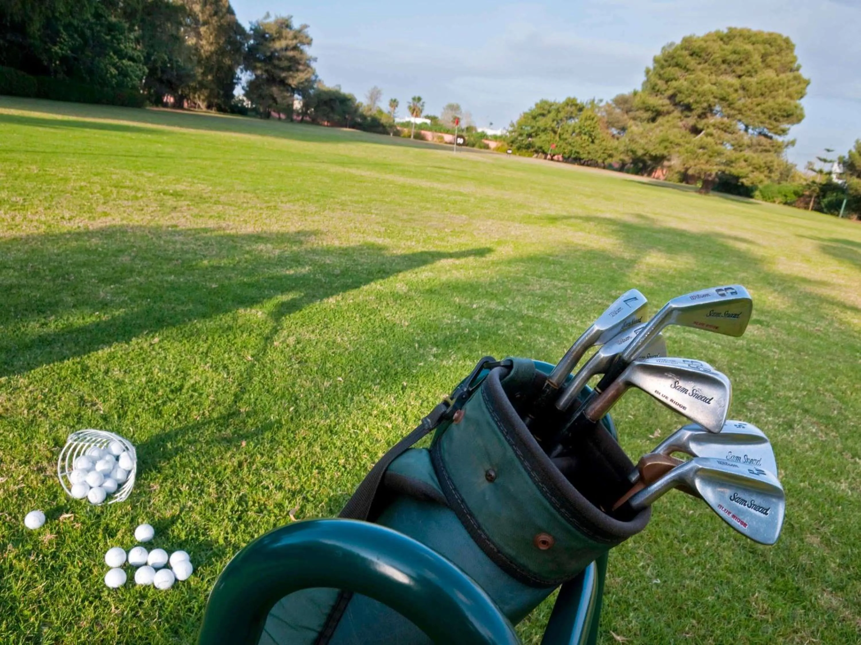 Golfcourse in Sofitel Rabat Jardin Des Roses