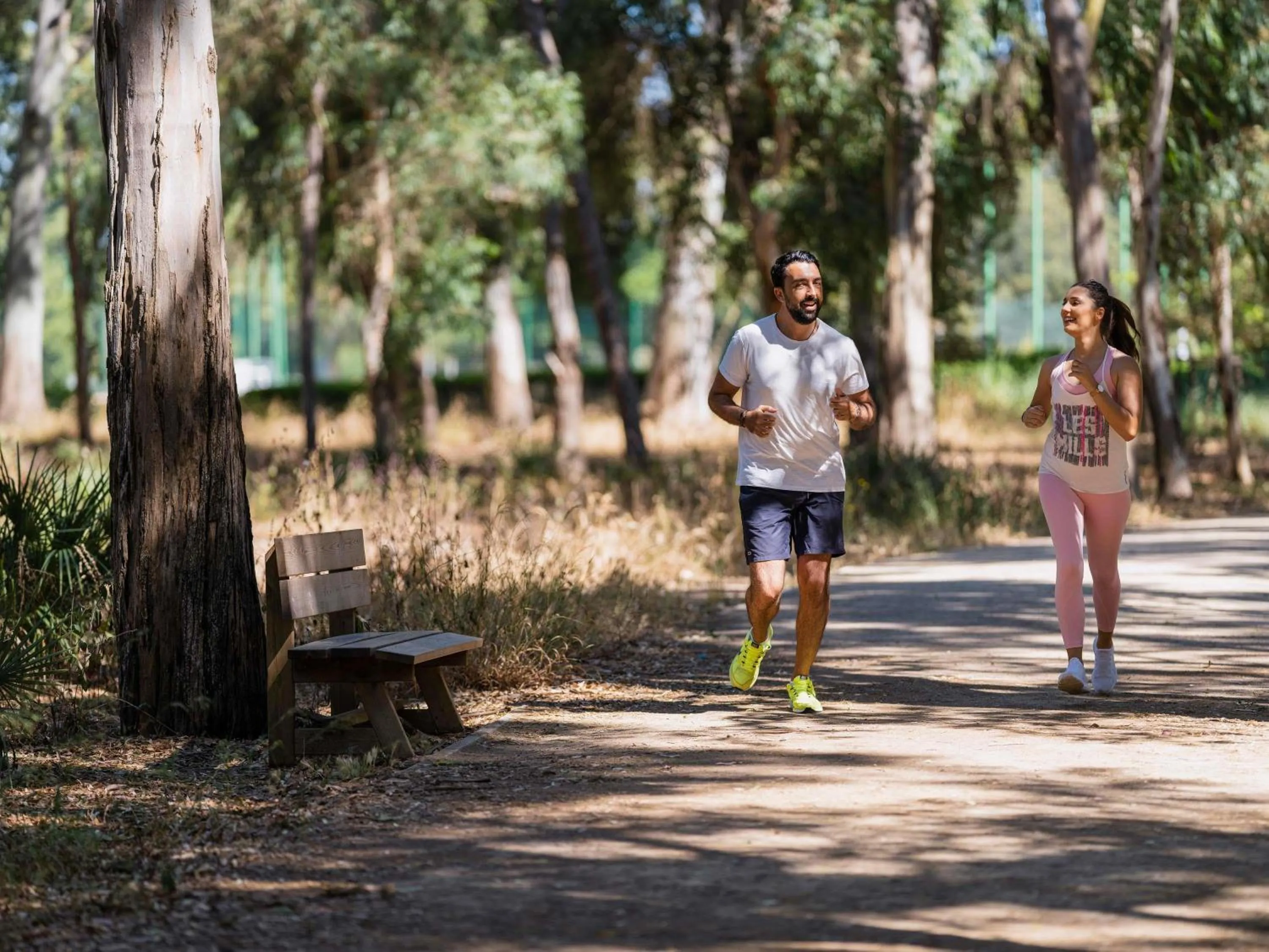 Fitness centre/facilities in Sofitel Rabat Jardin Des Roses