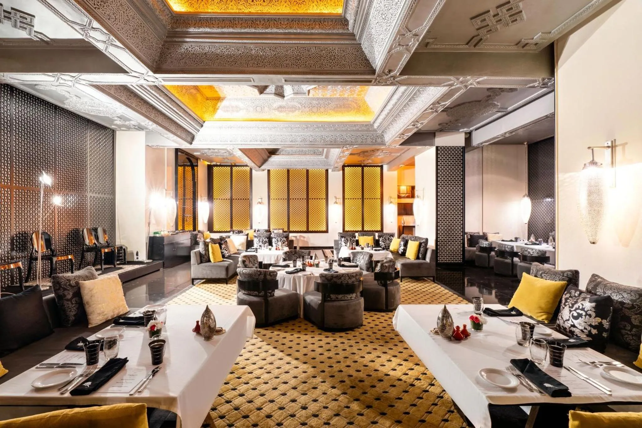 Restaurant/places to eat in Sofitel Rabat Jardin Des Roses