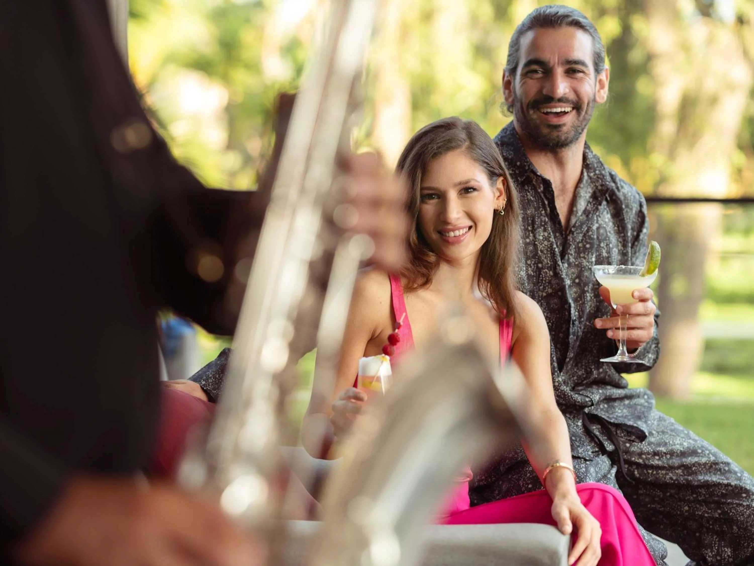 Lounge or bar in Sofitel Rabat Jardin Des Roses