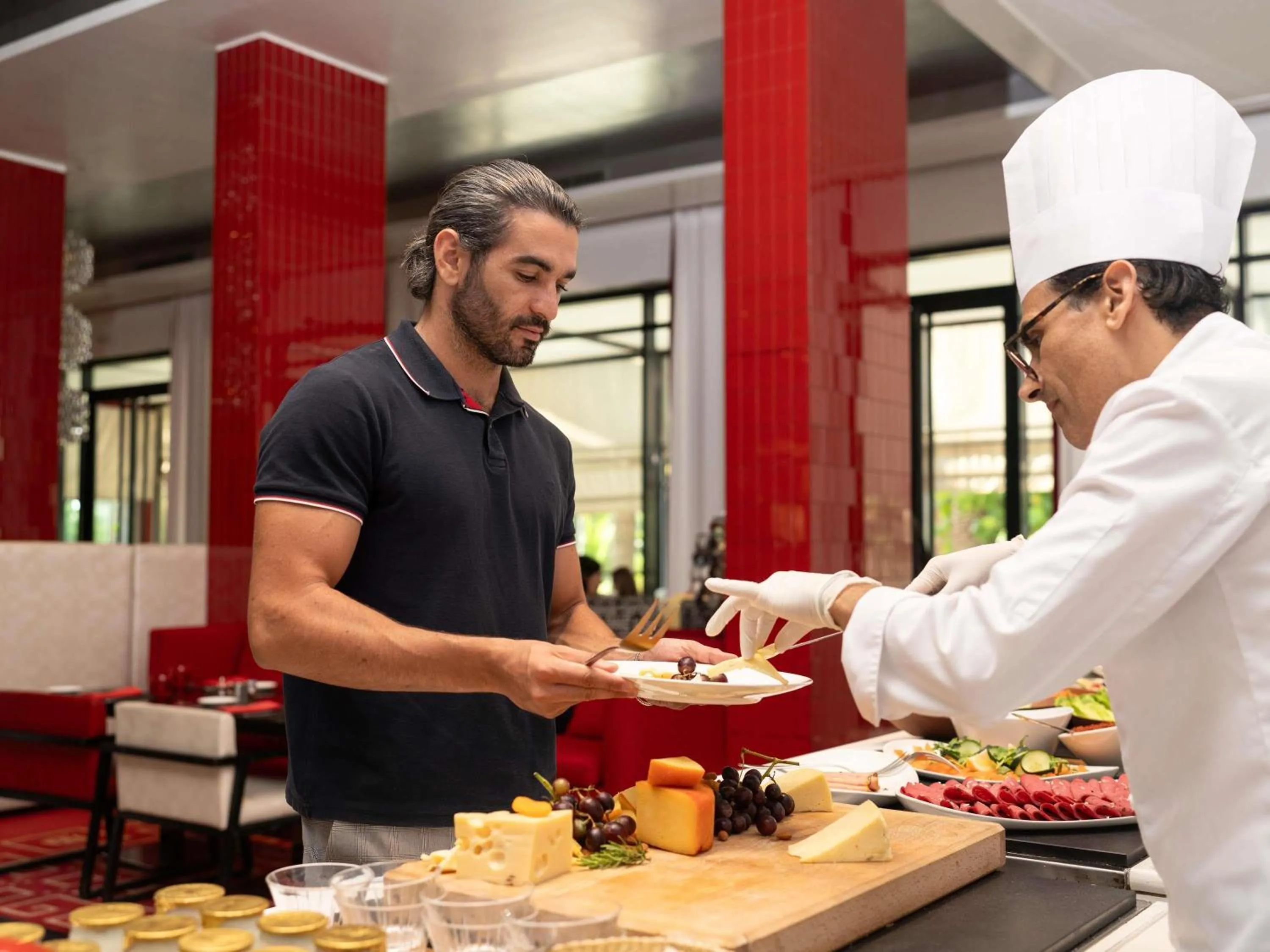 Breakfast in Sofitel Rabat Jardin Des Roses