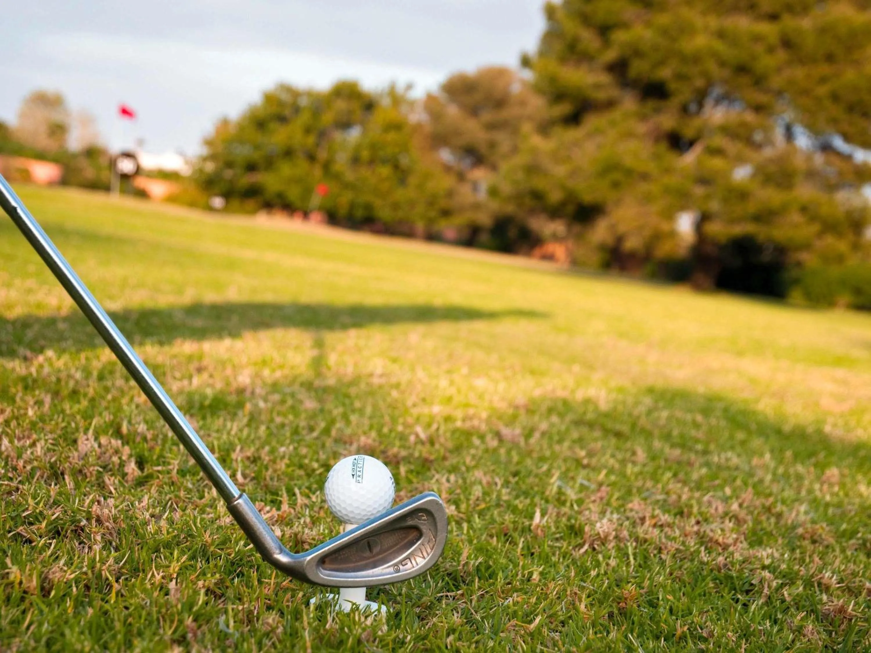 Golfcourse in Sofitel Rabat Jardin Des Roses