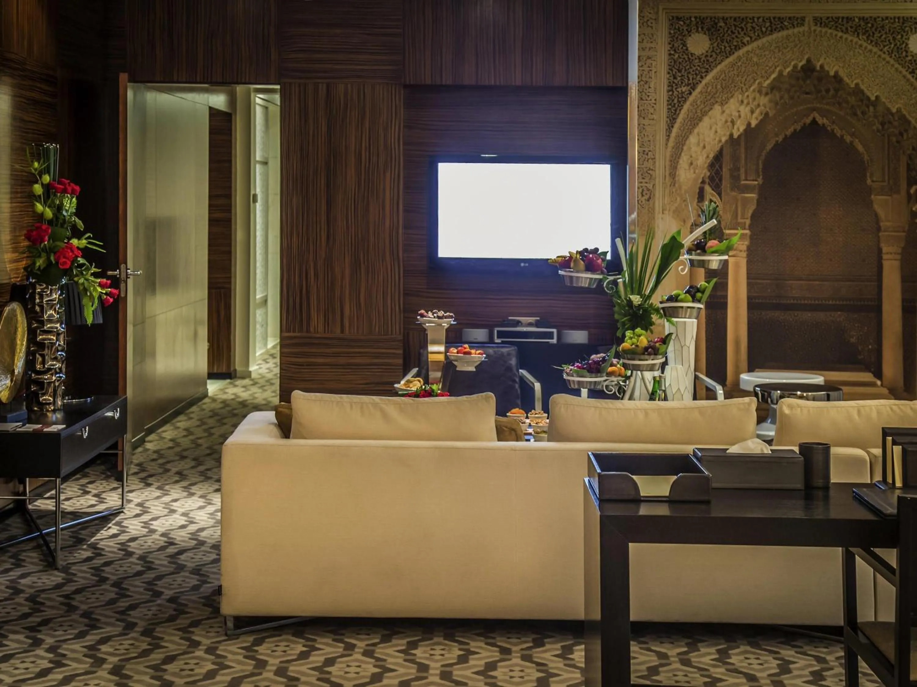 Bedroom in Sofitel Rabat Jardin Des Roses