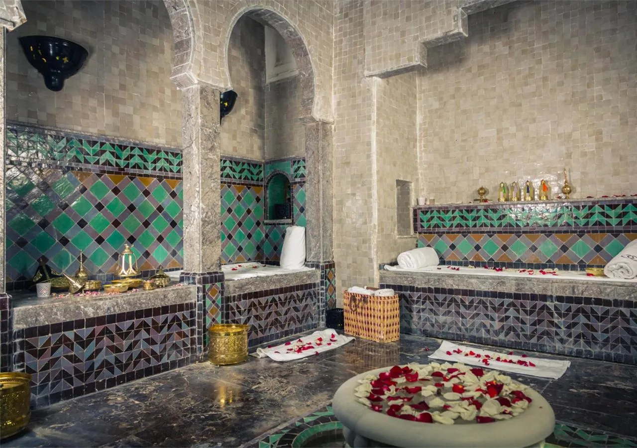 Massage in Sofitel Rabat Jardin Des Roses