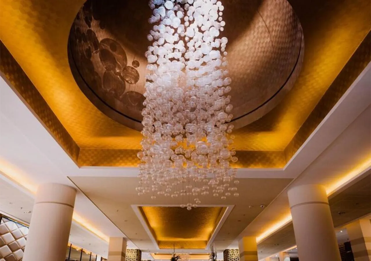 Lobby or reception in Sofitel Rabat Jardin Des Roses