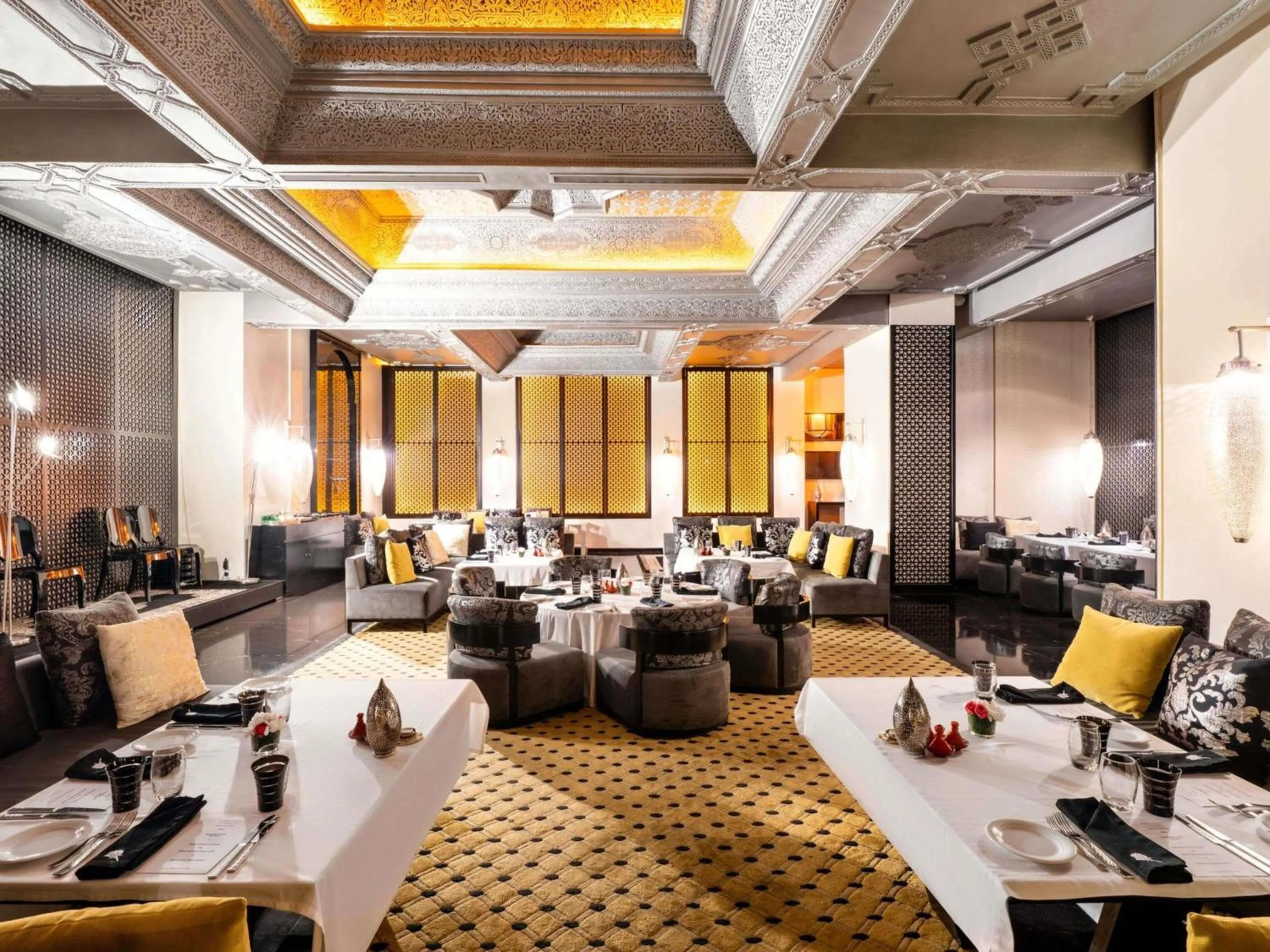 Restaurant/places to eat in Sofitel Rabat Jardin Des Roses