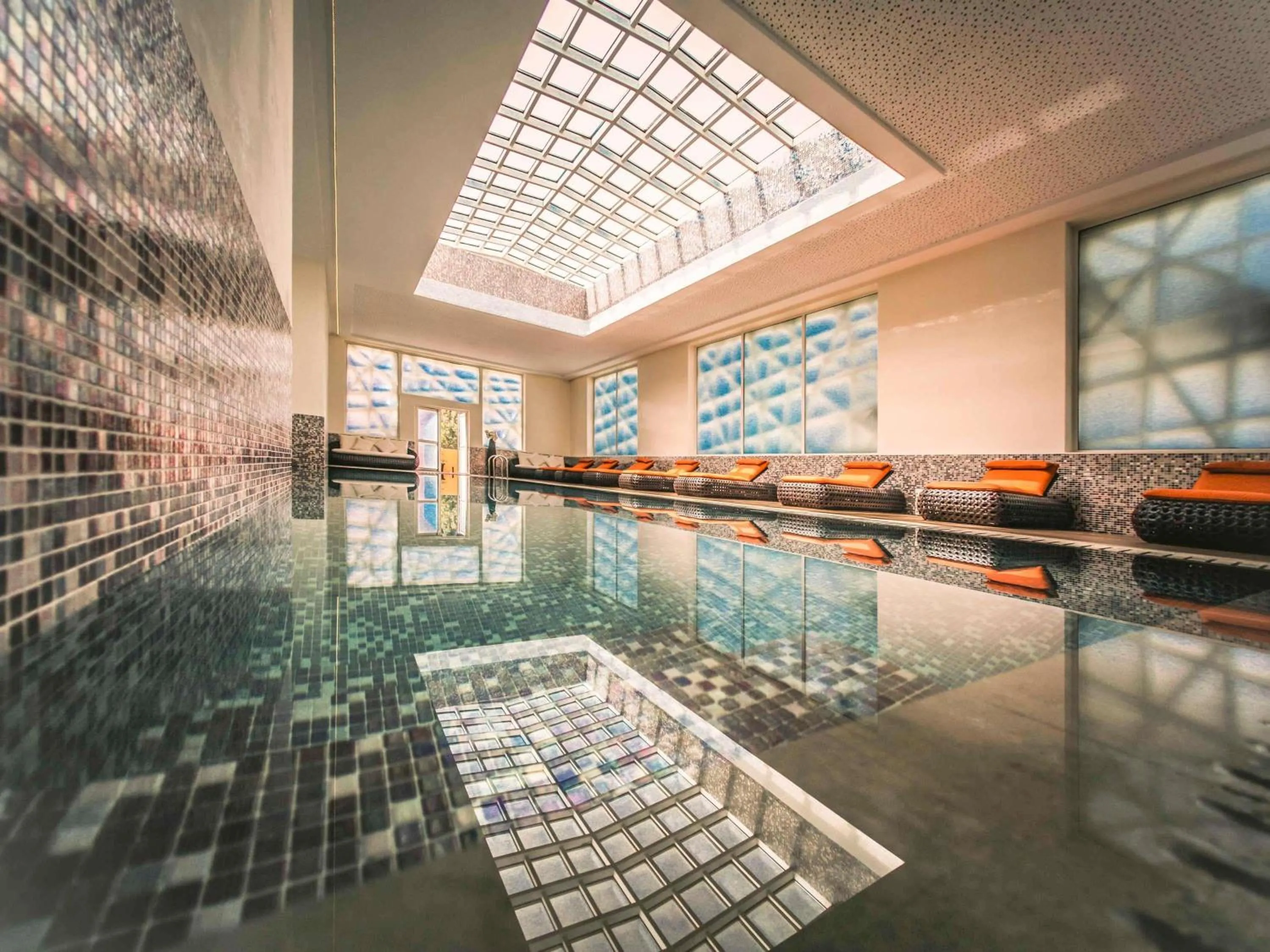 Lounge or bar in Sofitel Rabat Jardin Des Roses