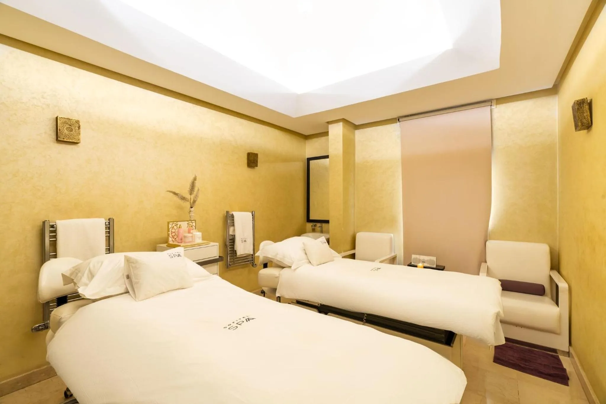 Massage, Bed in Sofitel Rabat Jardin Des Roses