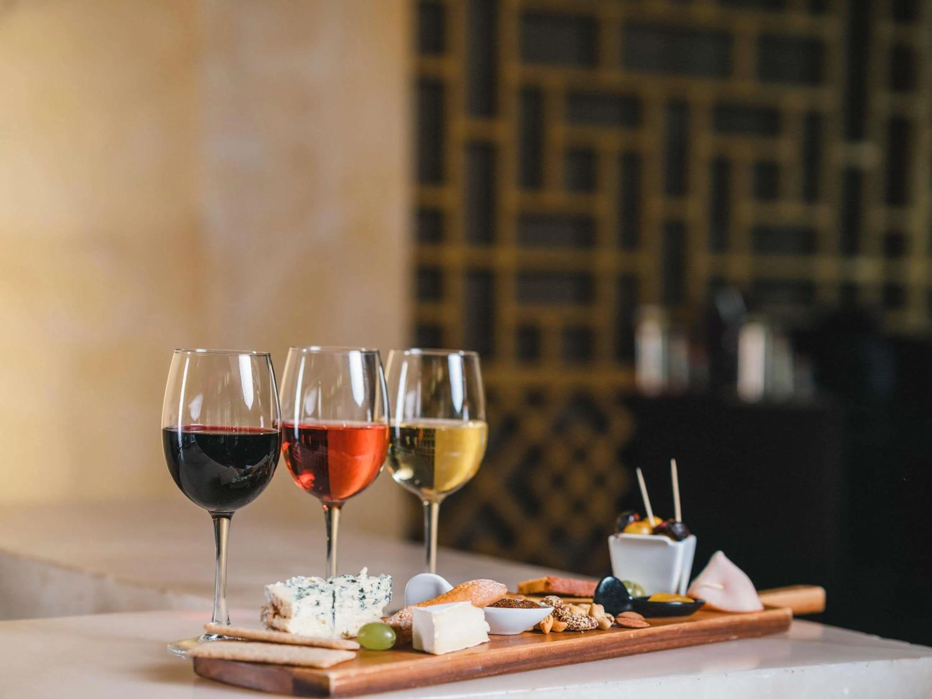 Lounge or bar in Sofitel Rabat Jardin Des Roses