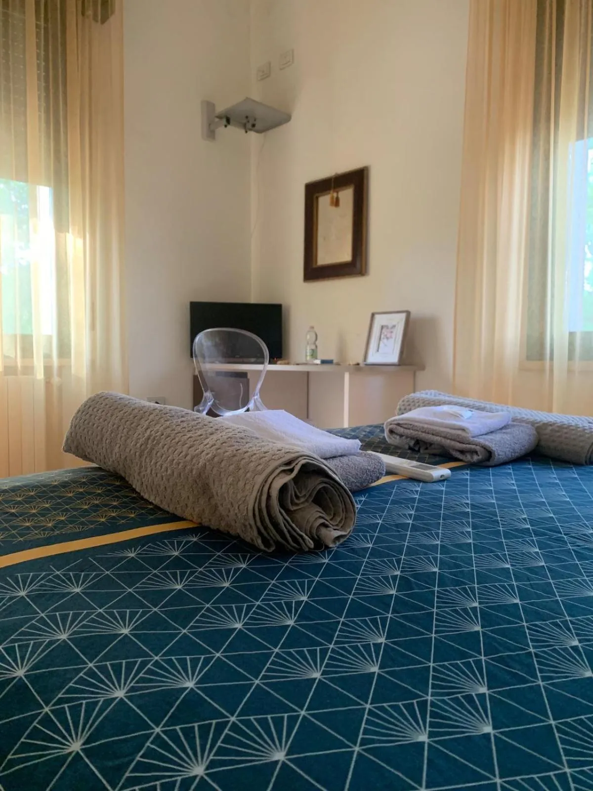 Photo of the whole room in Residenza Il Capitano