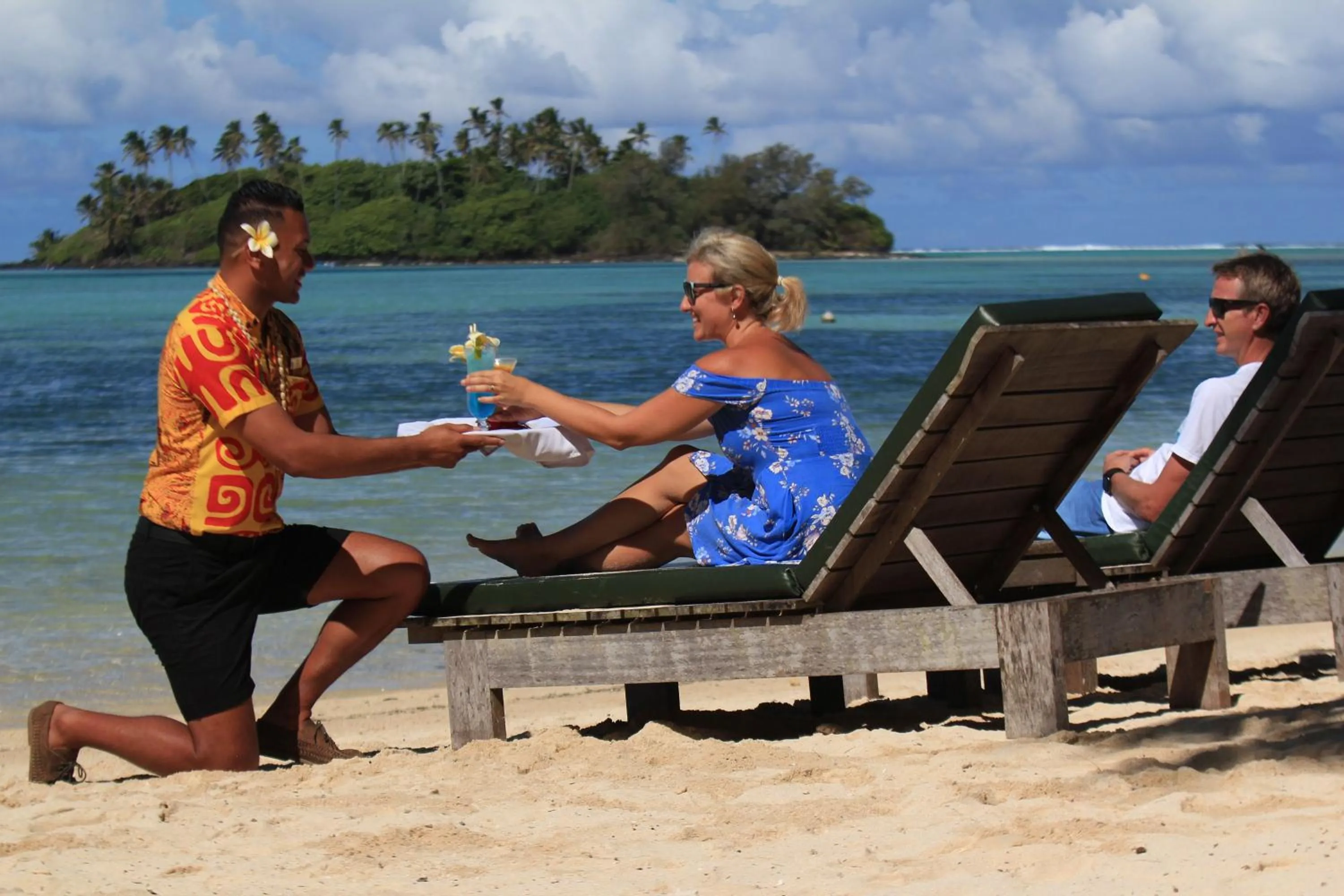 Staff in Pacific Resort Rarotonga