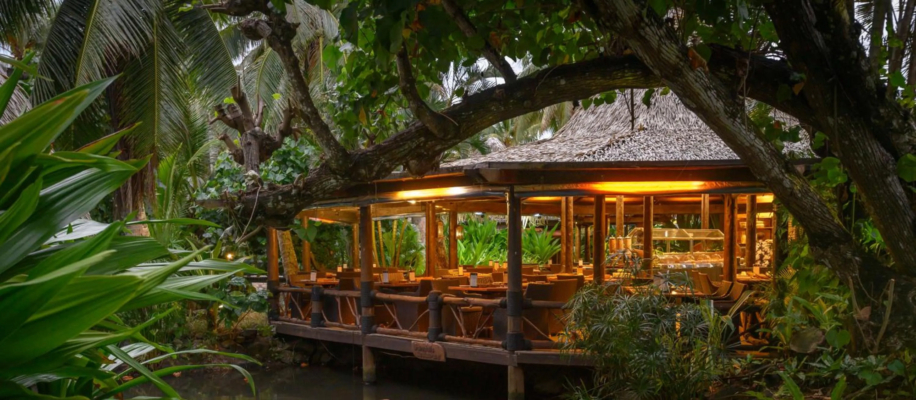 Restaurant/places to eat in Pacific Resort Rarotonga
