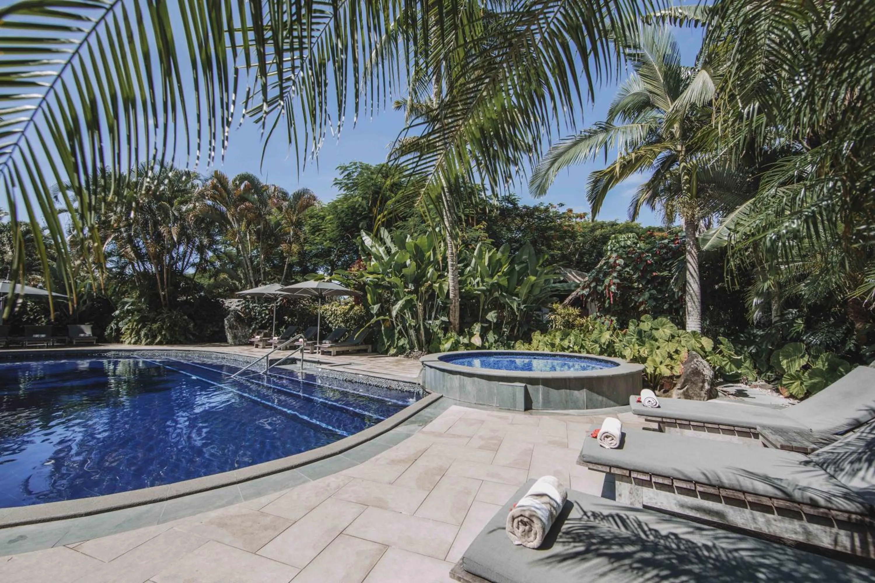 Swimming pool in Pacific Resort Rarotonga