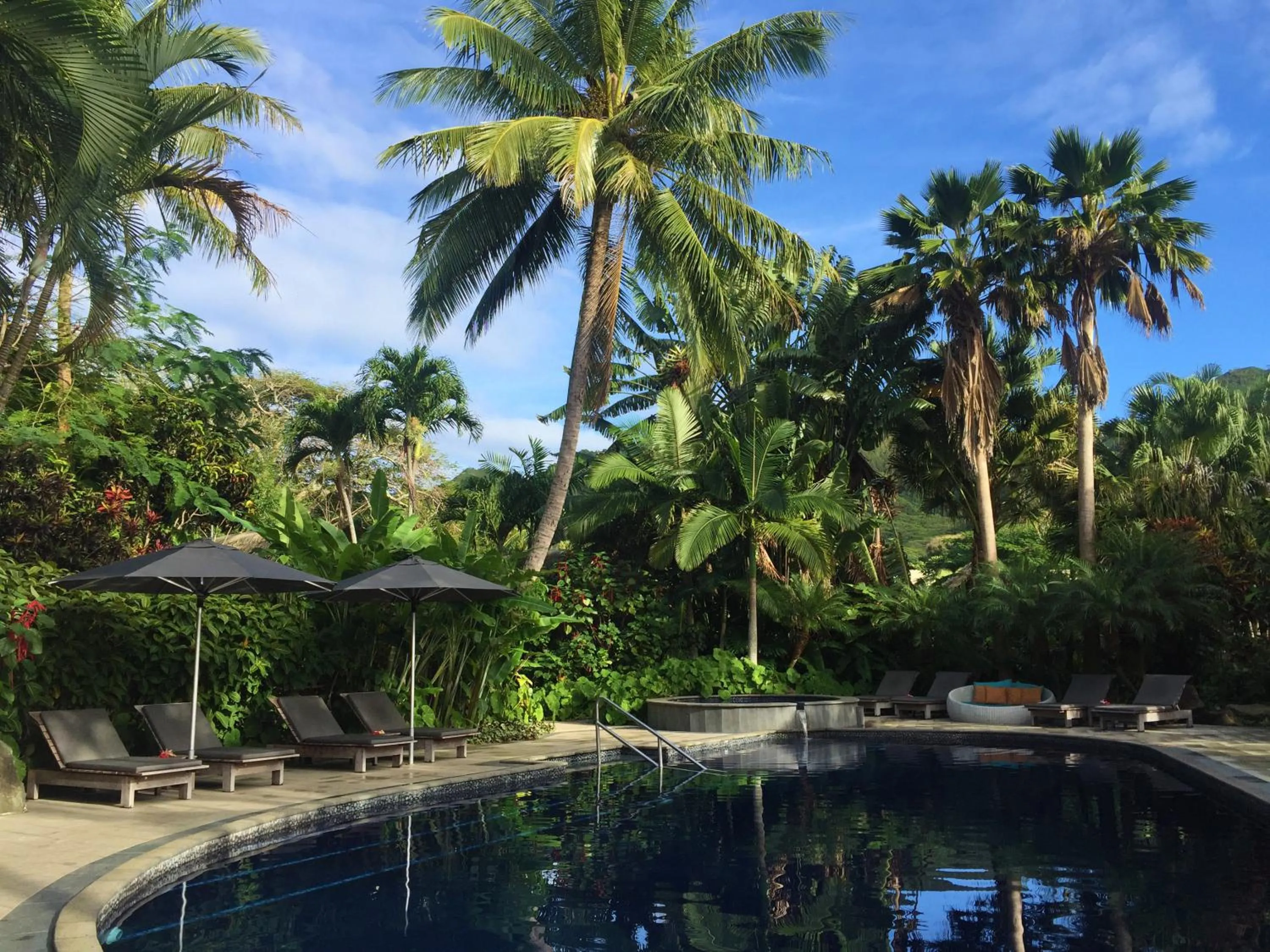 Swimming pool in Pacific Resort Rarotonga