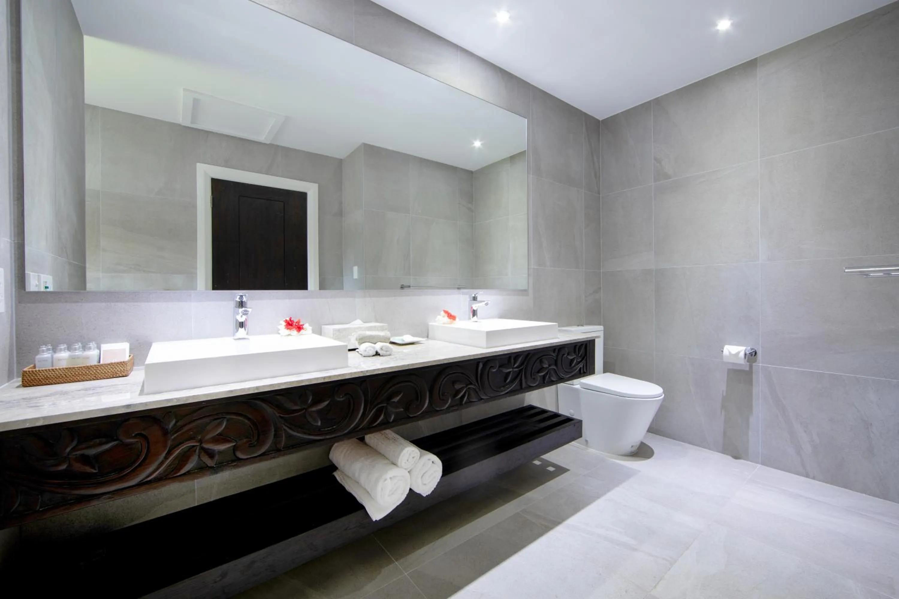 Bathroom in Pacific Resort Rarotonga