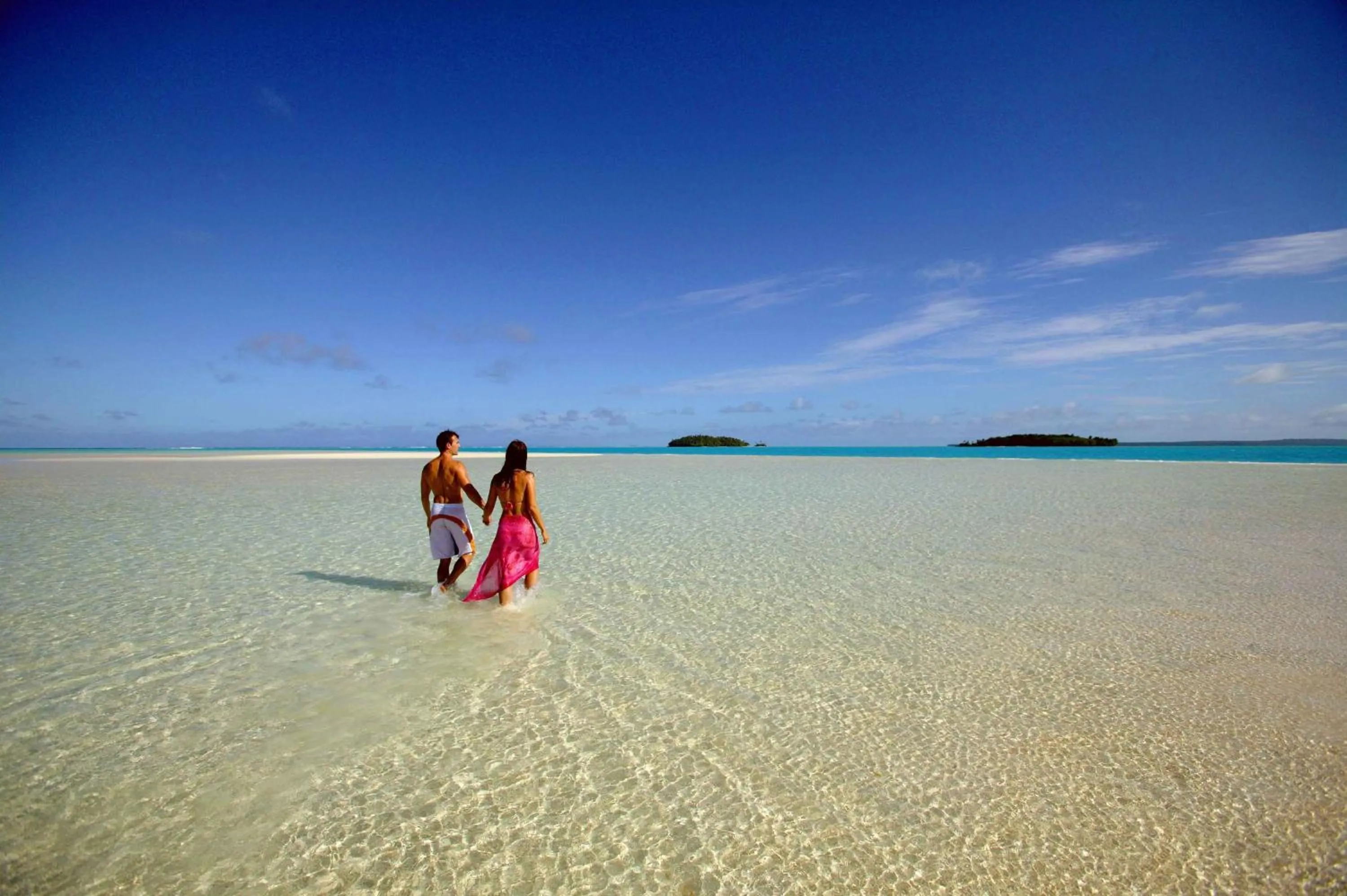 Guests in Pacific Resort Aitutaki - Adults Only