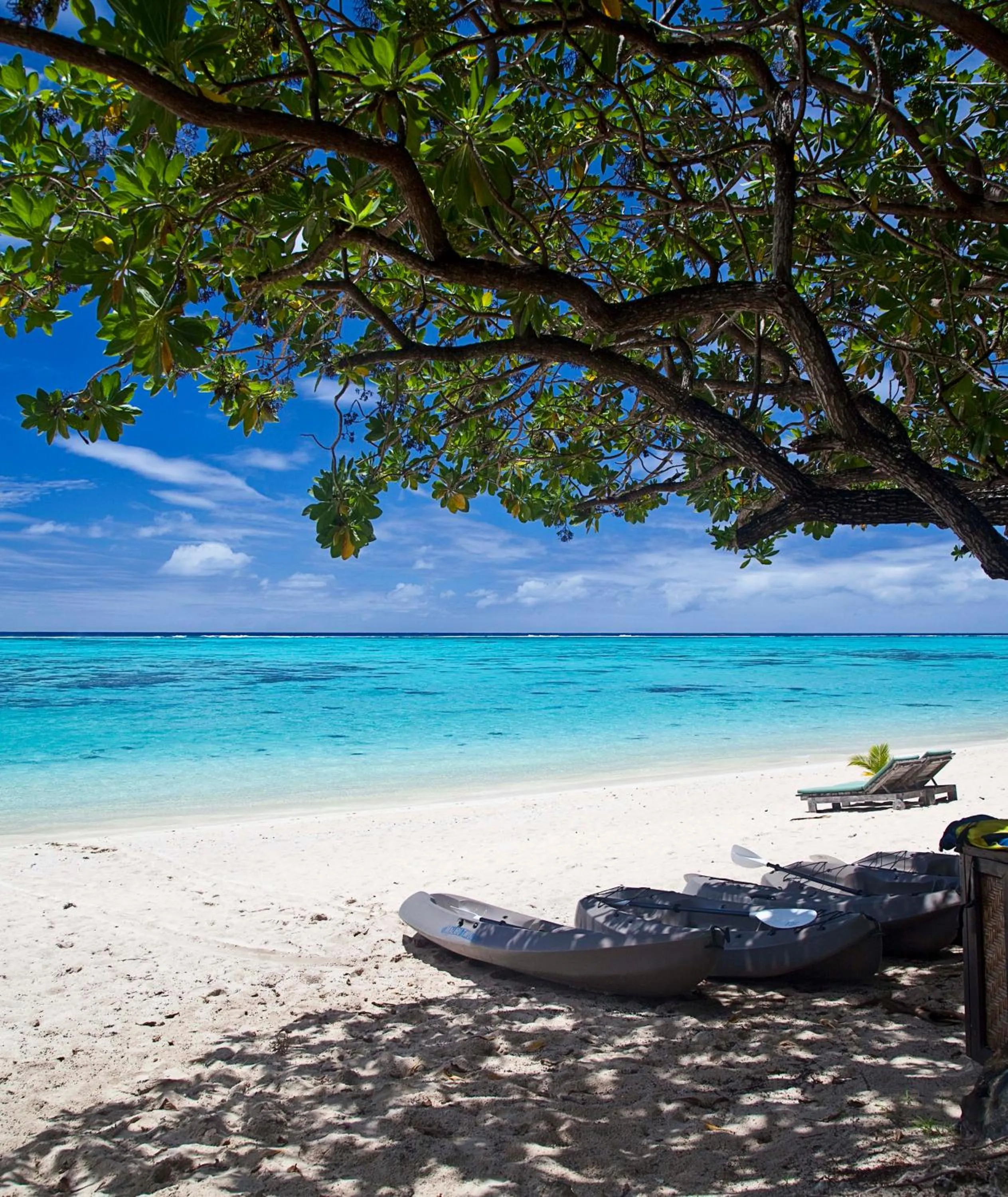 Beach in Pacific Resort Aitutaki - Adults Only