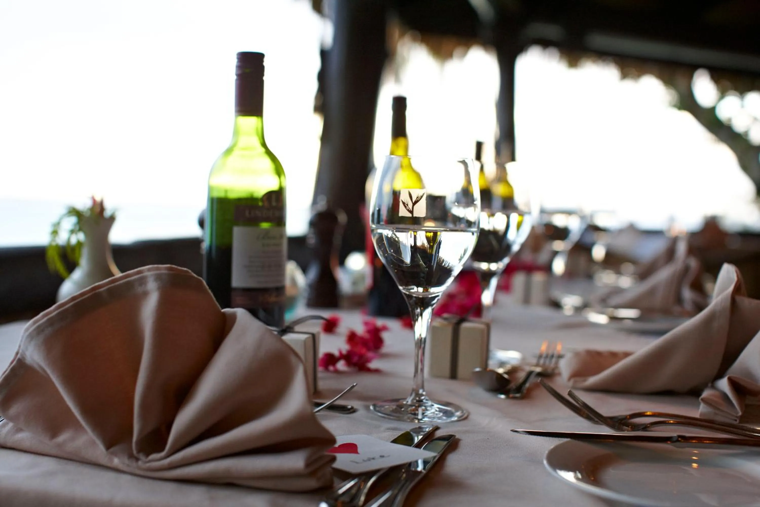 Restaurant/places to eat in Pacific Resort Aitutaki - Adults Only