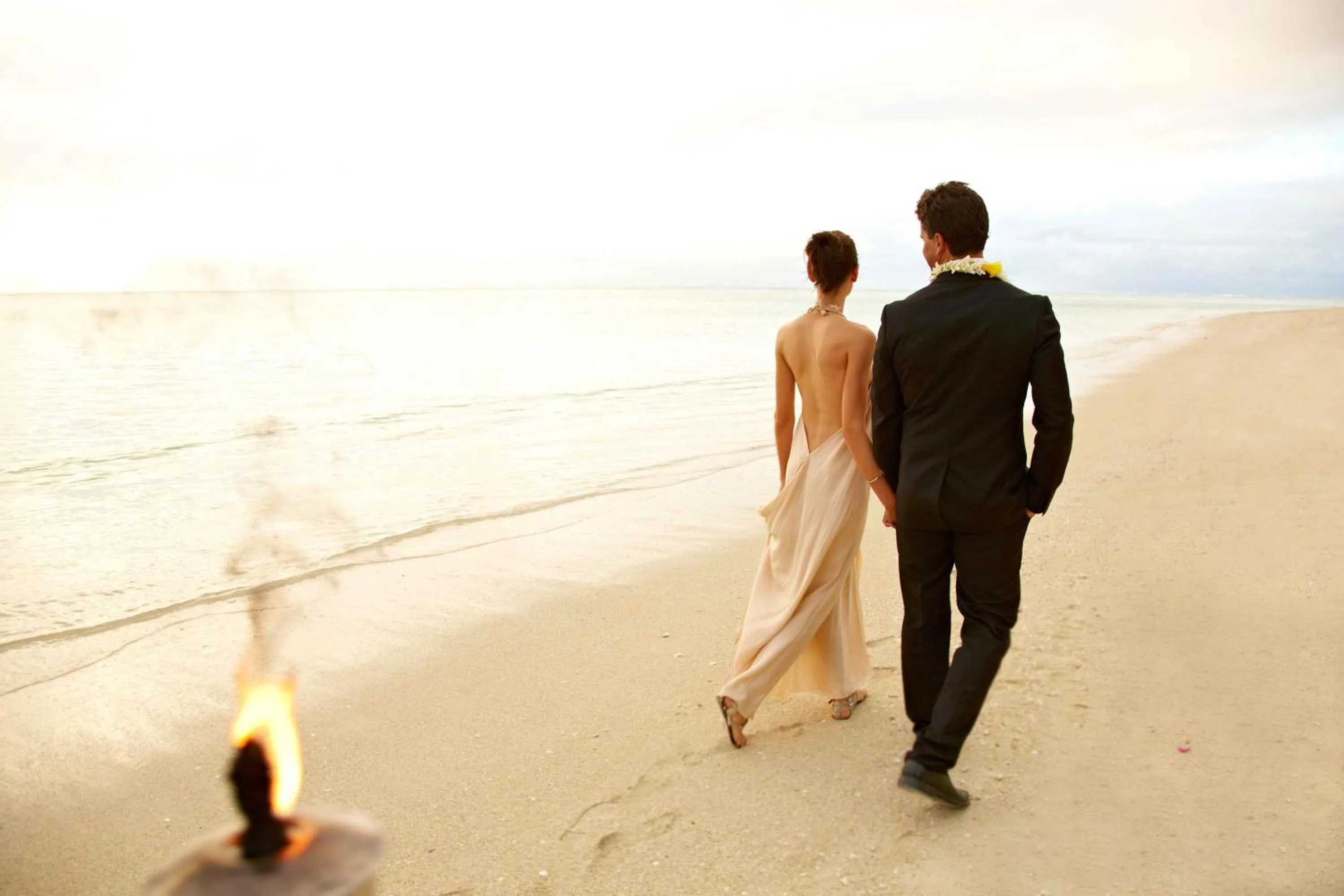 Guests in Pacific Resort Aitutaki - Adults Only