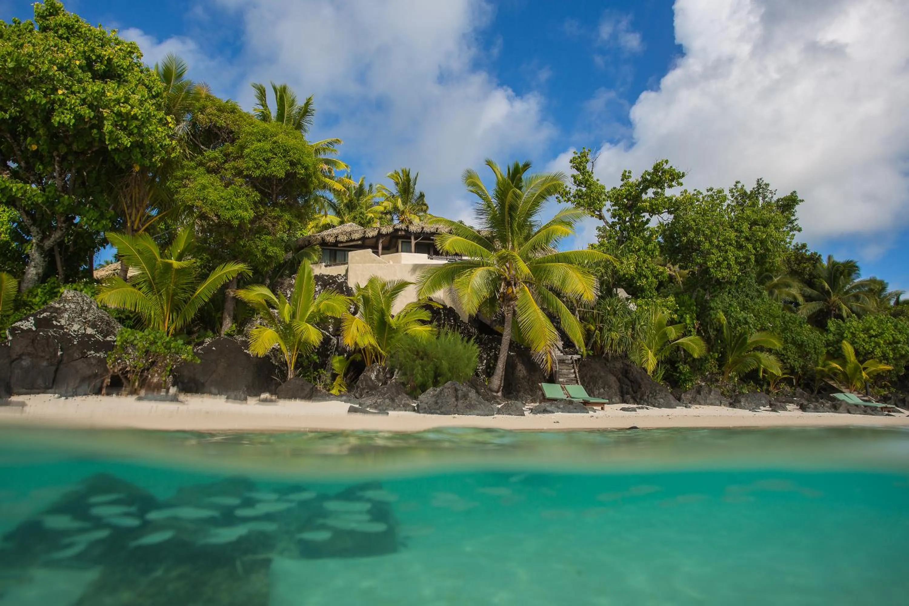 Area and facilities in Pacific Resort Aitutaki - Adults Only