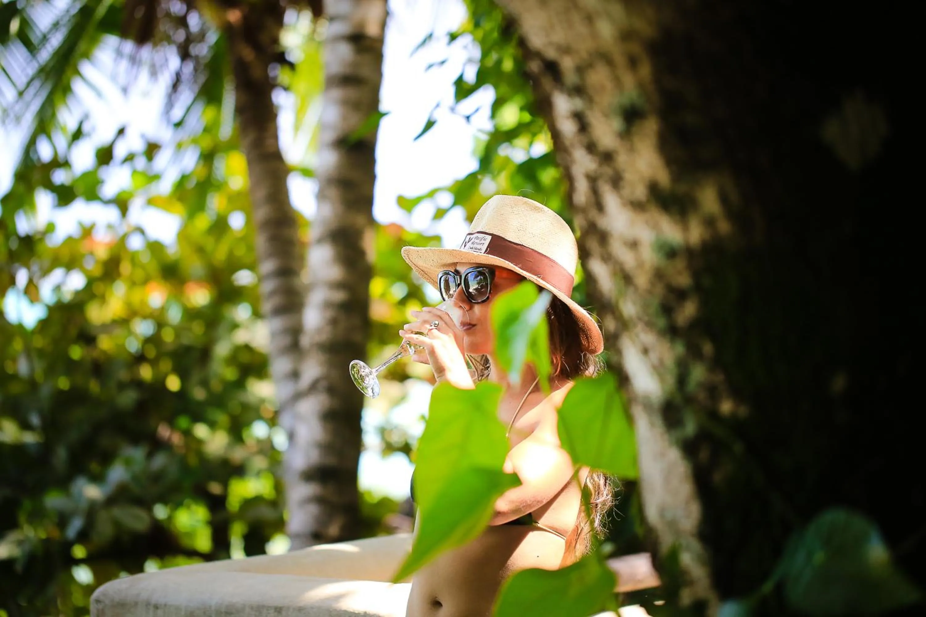 Garden in Pacific Resort Aitutaki - Adults Only