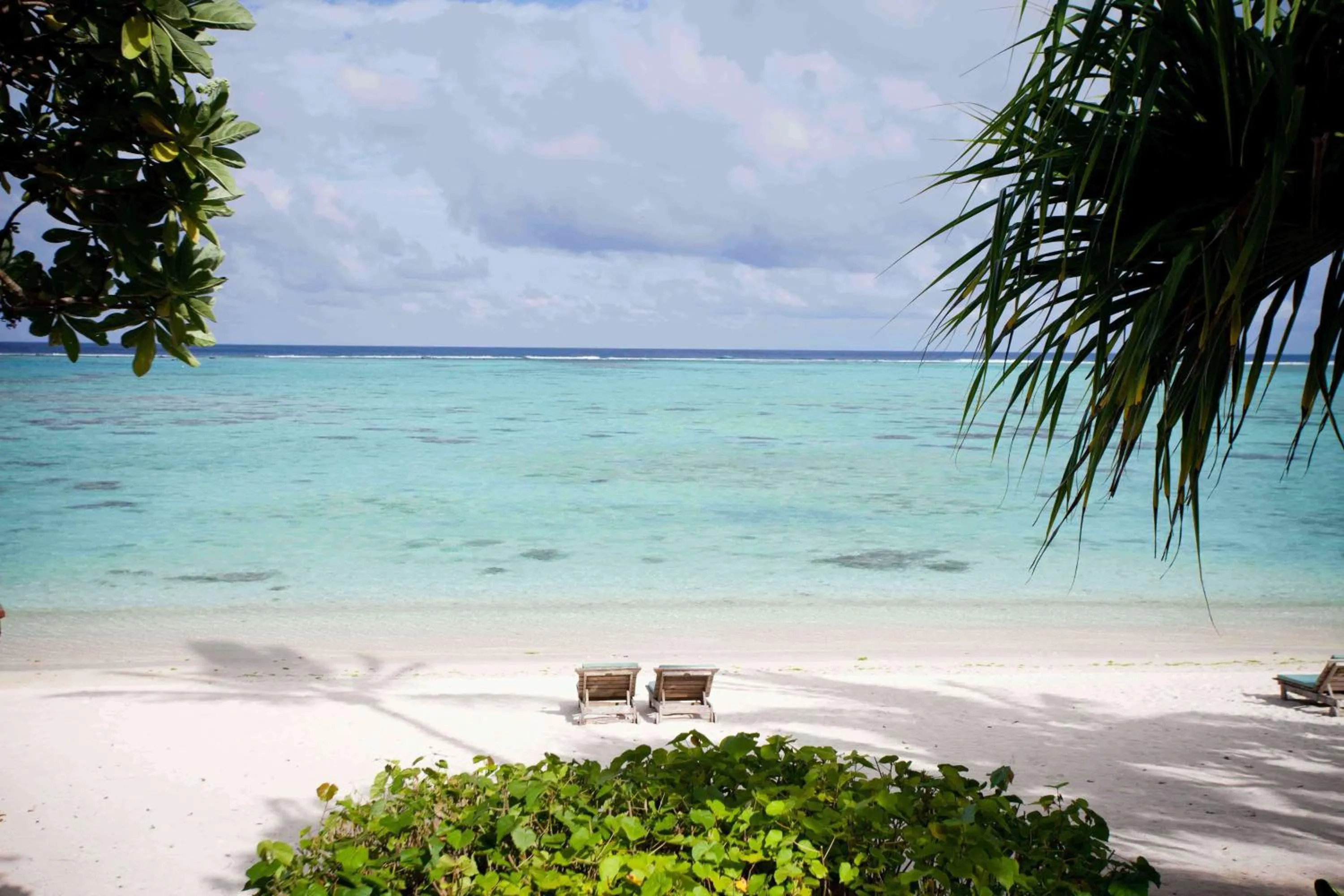 View (from property/room) in Pacific Resort Aitutaki - Adults Only