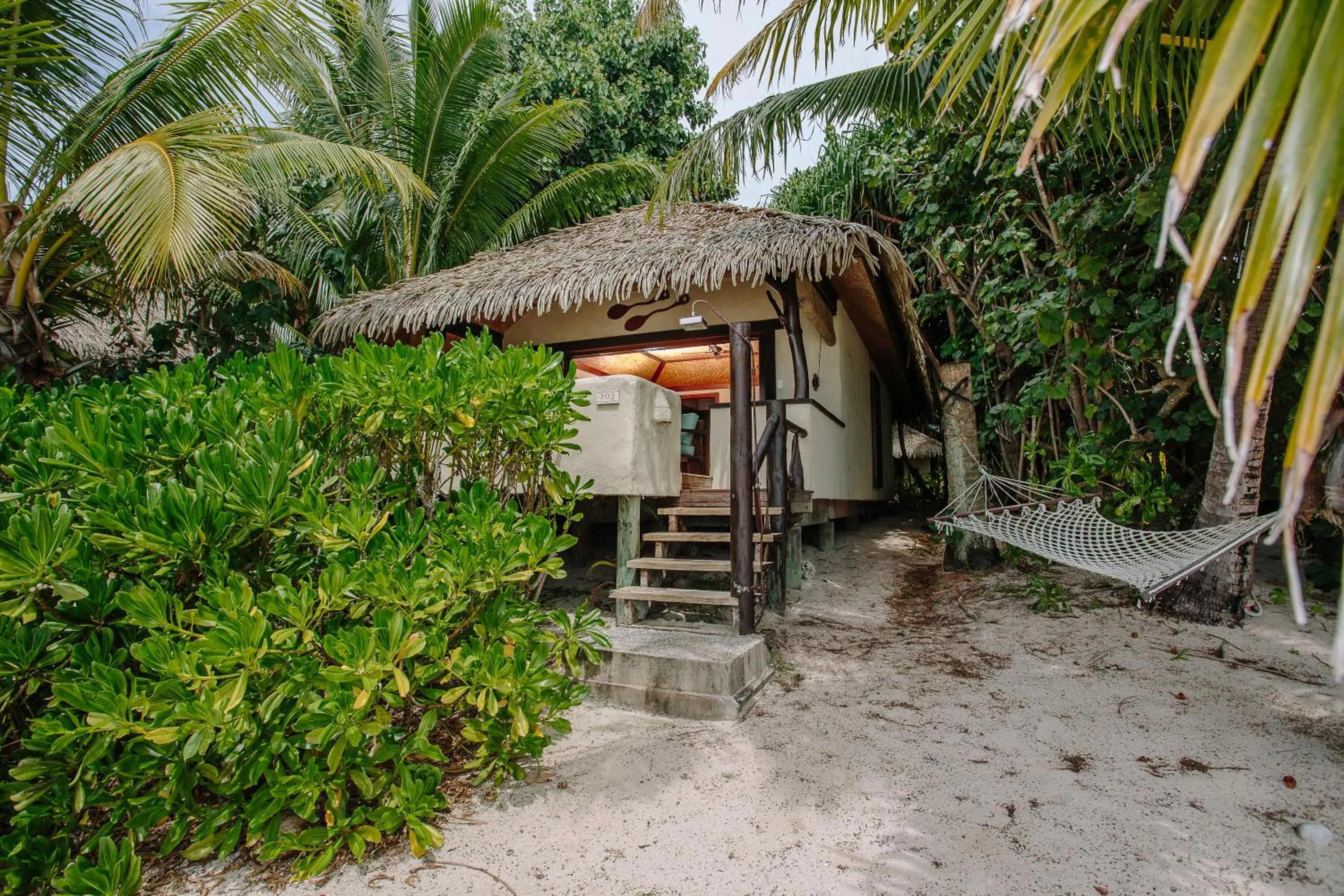 Area and facilities in Pacific Resort Aitutaki - Adults Only