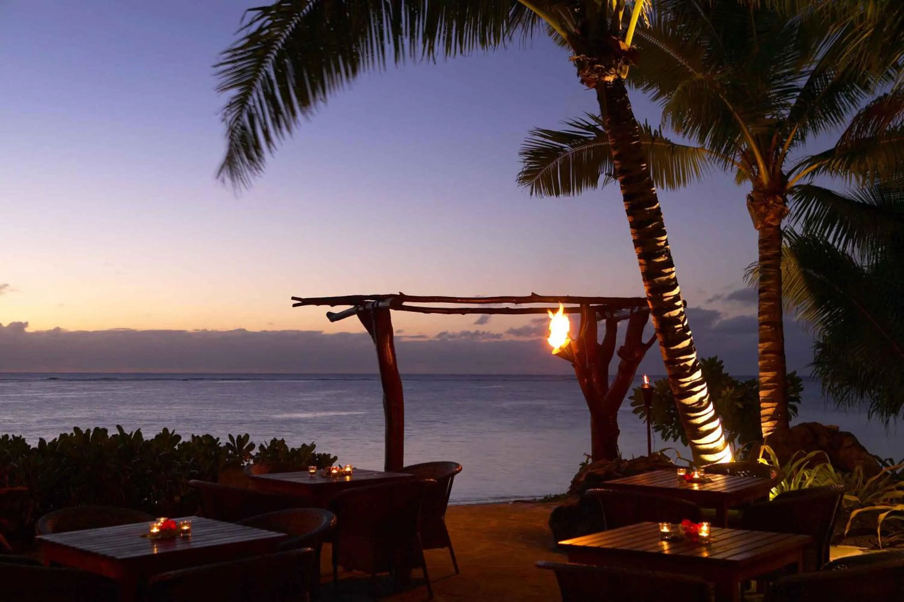 Restaurant/places to eat in Pacific Resort Aitutaki - Adults Only