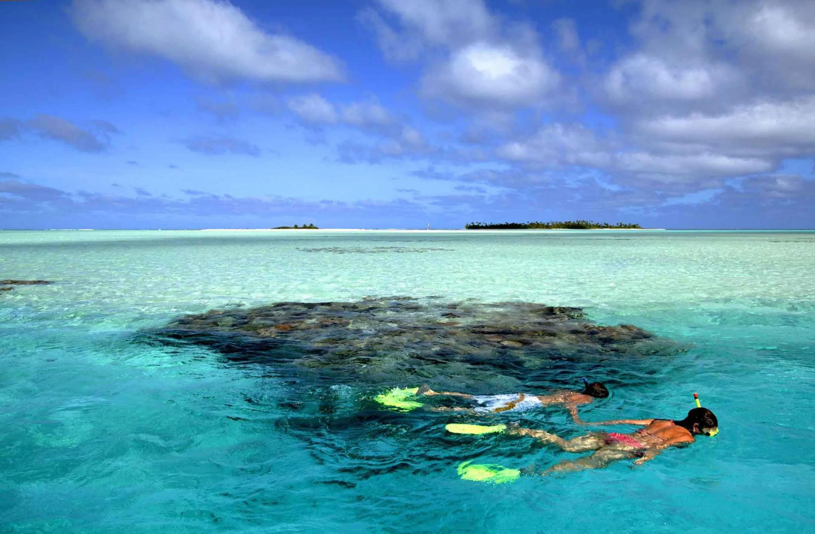 Snorkeling in Pacific Resort Aitutaki - Adults Only