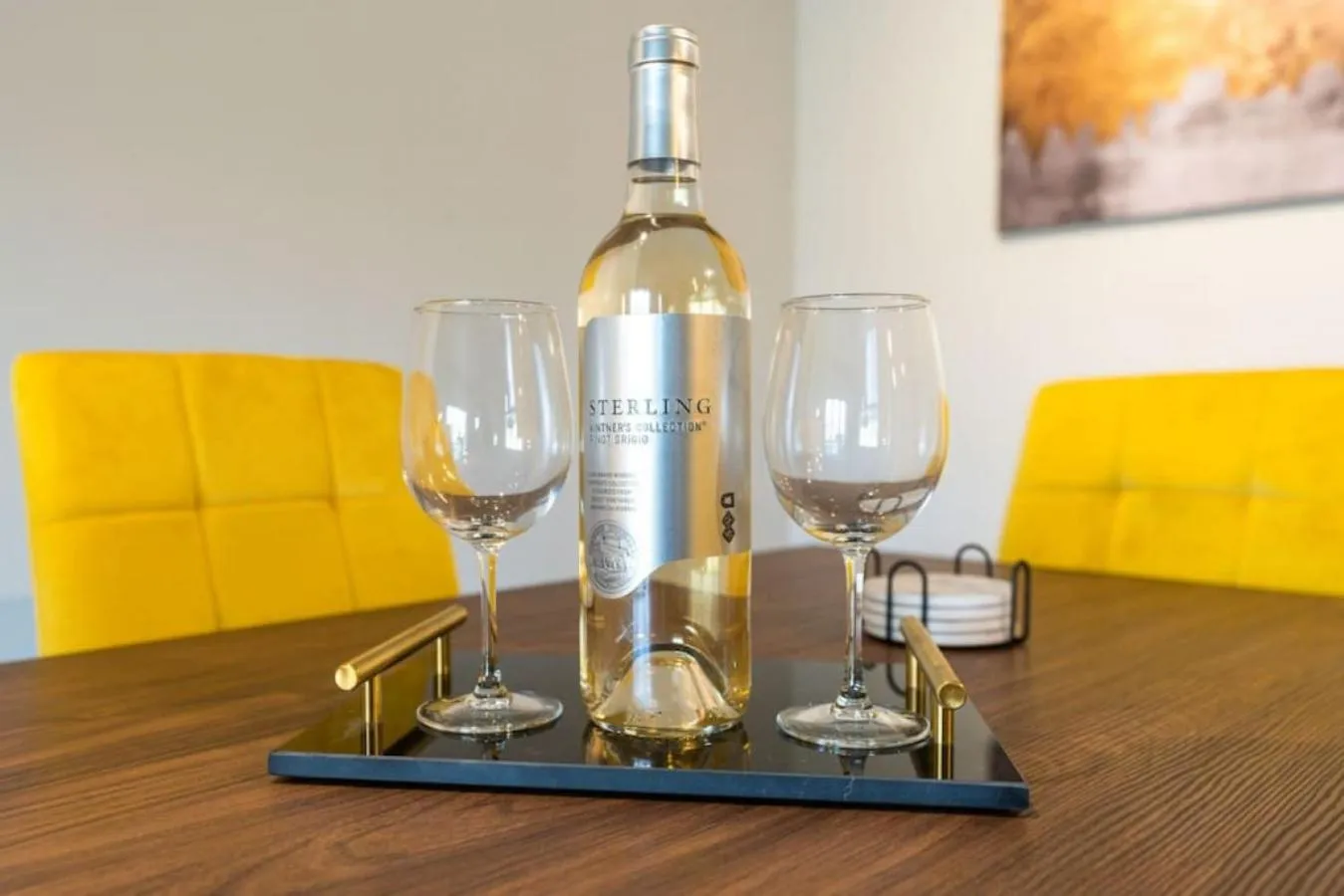 Food and drinks in Charming 1-BD Retreat Tranquil Zionsville