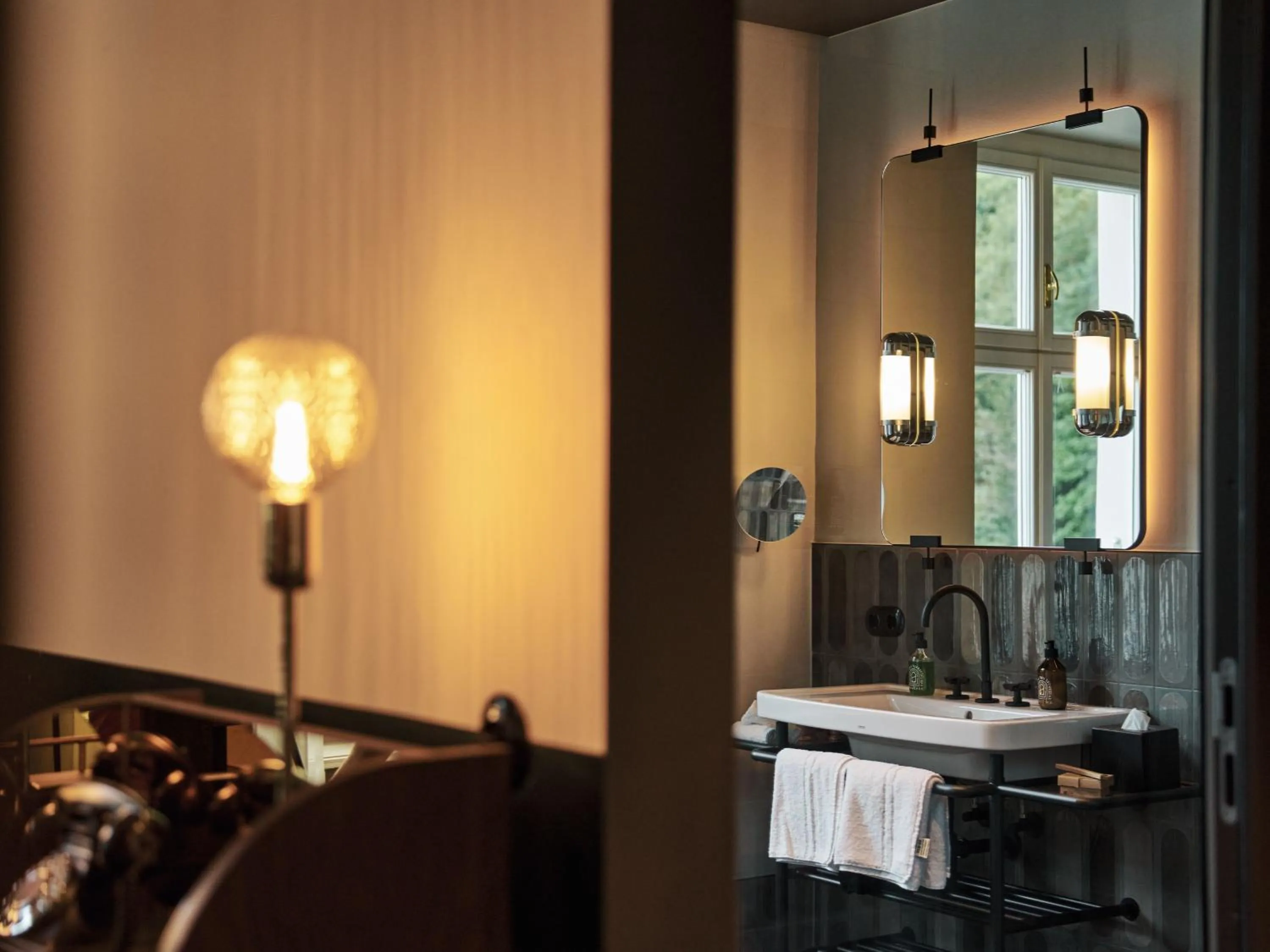 Bathroom in A-ROSA Straubinger Grand Hotel Bad Gastein - Adults Only