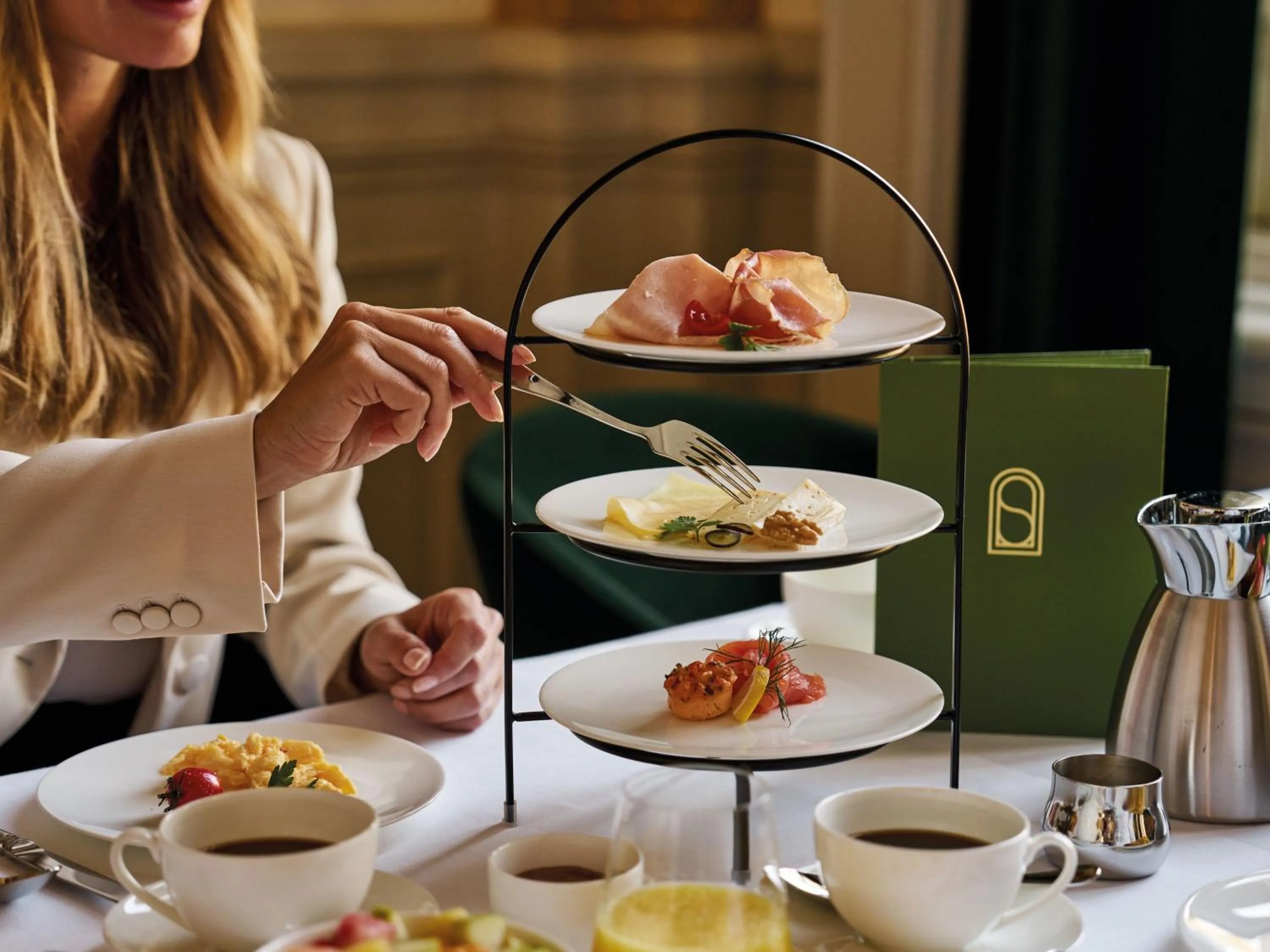 Breakfast in A-ROSA Straubinger Grand Hotel Bad Gastein - Adults Only