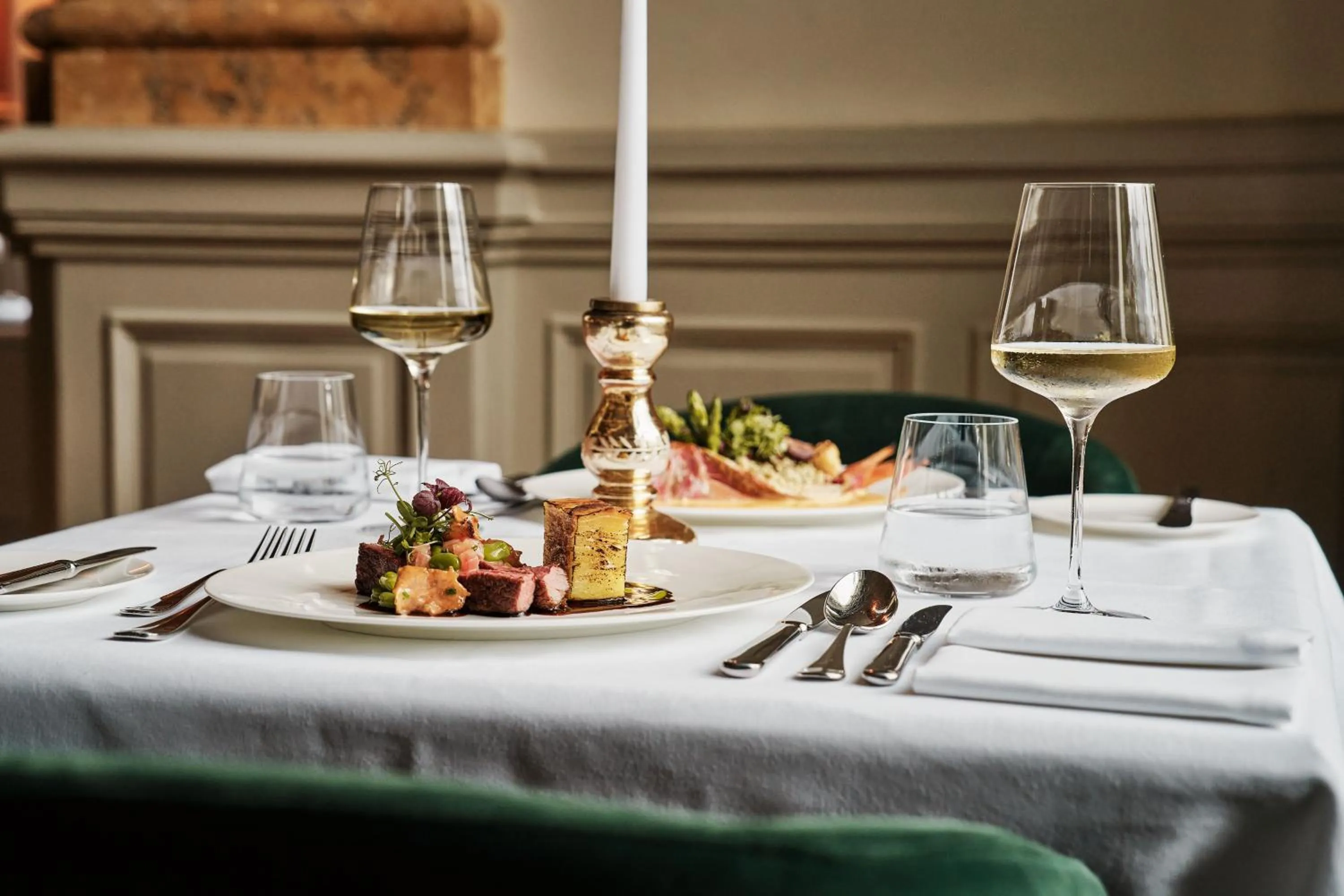 Restaurant/places to eat in A-ROSA Straubinger Grand Hotel Bad Gastein - Adults Only