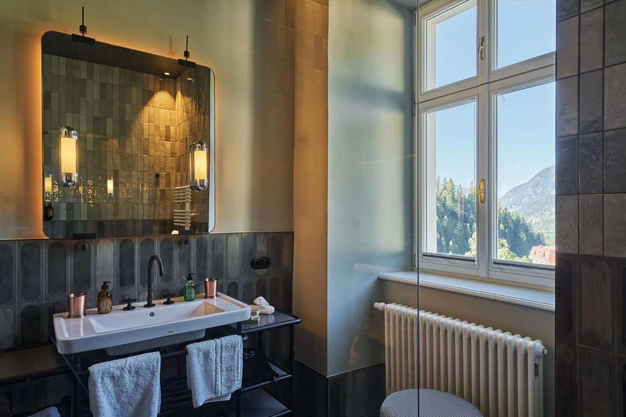 Bathroom in A-ROSA Straubinger Grand Hotel Bad Gastein - Adults Only