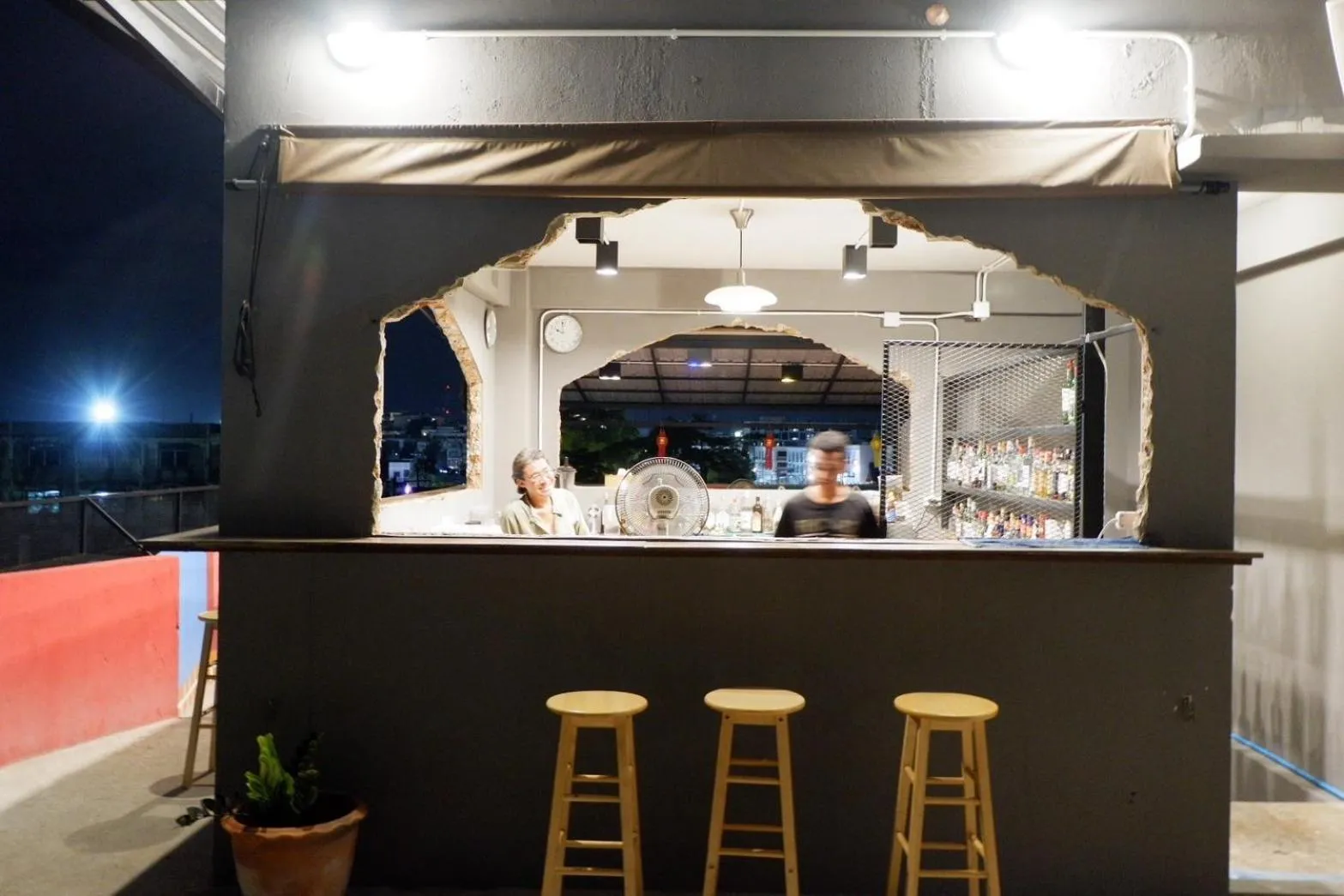 Lounge or bar in Leisure Hostel