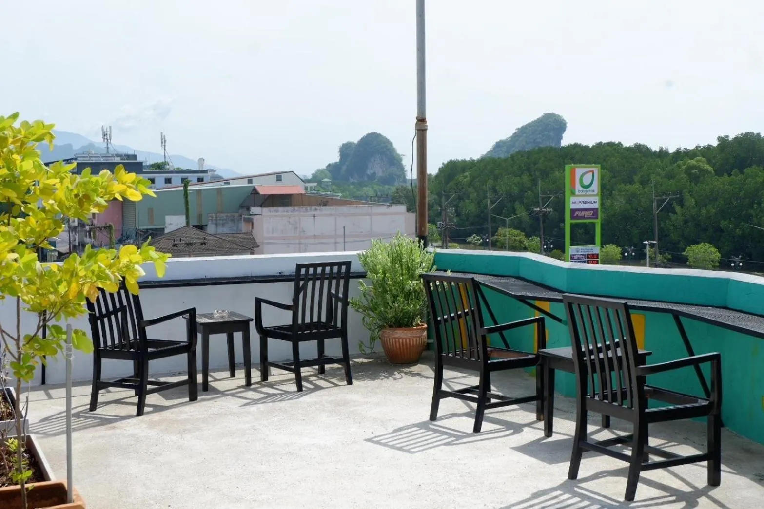 City view in Leisure Hostel