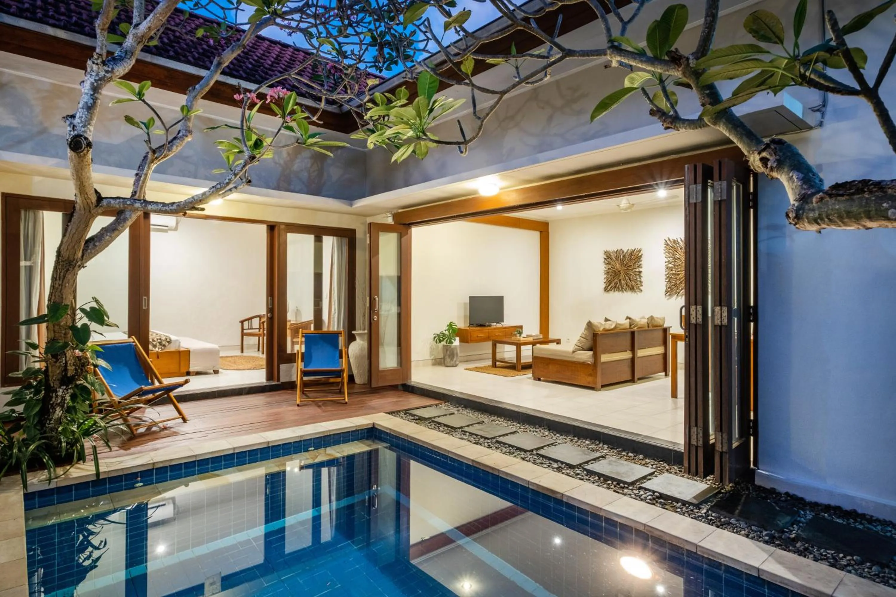 Living room in Villa Kisaraa - Kerobokan x Seminyak x Canggu