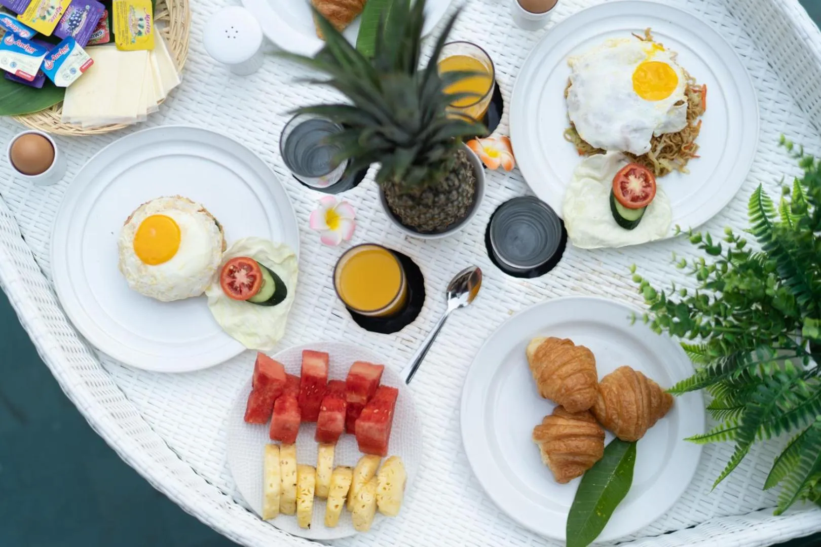 Breakfast in Villa Kisaraa - Kerobokan x Seminyak x Canggu