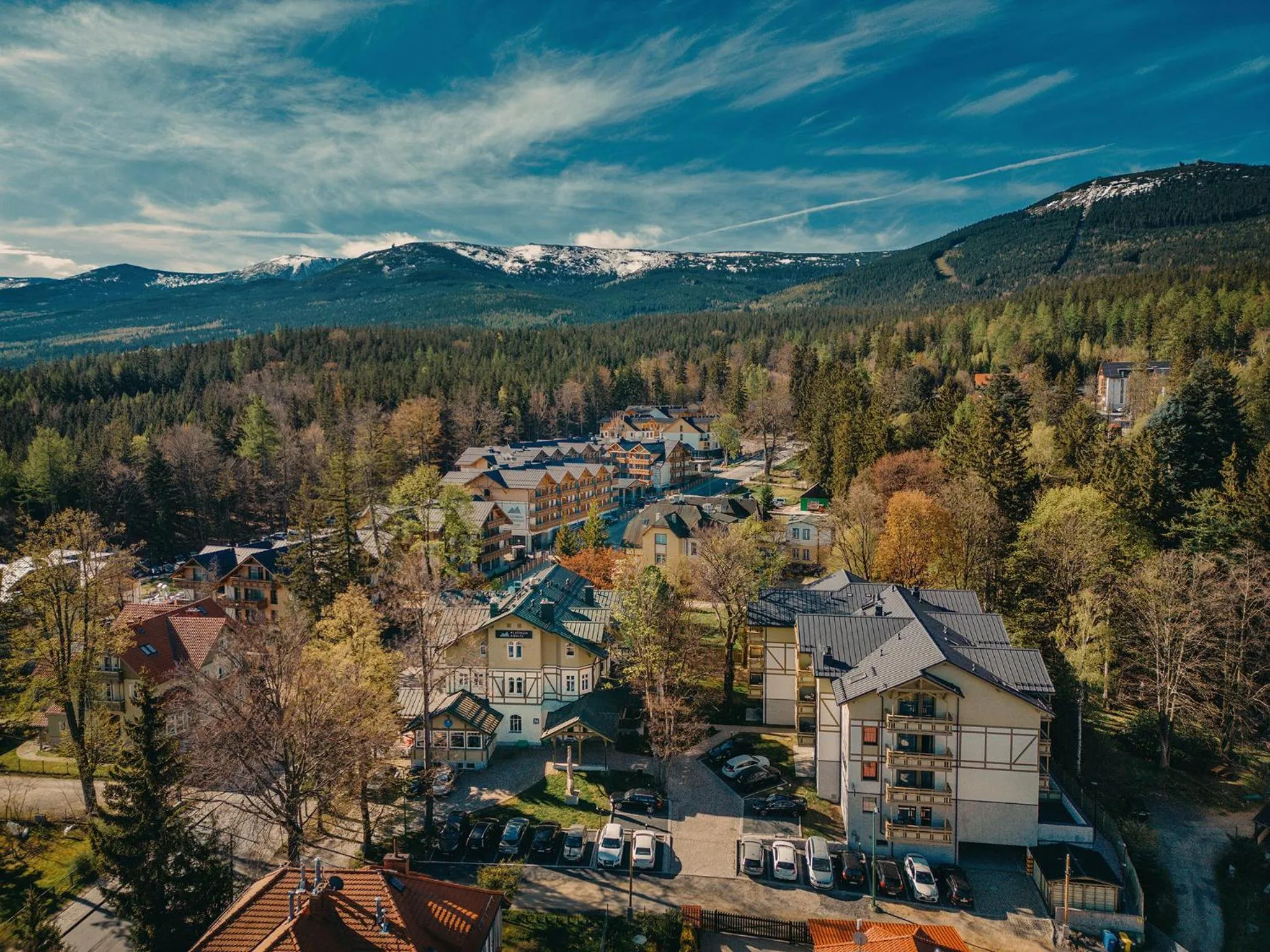 Property building in Platinum Adults