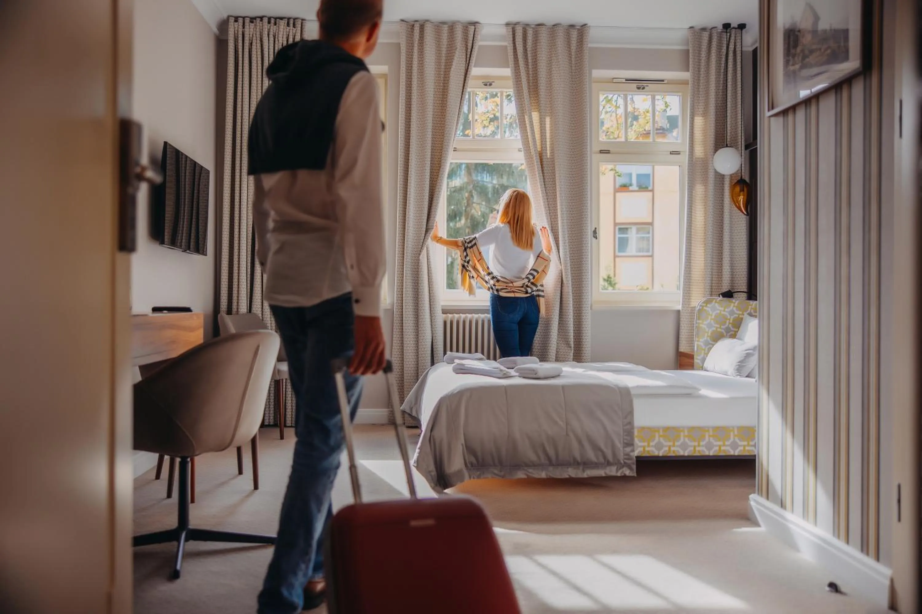 Bed in Platinum Adults