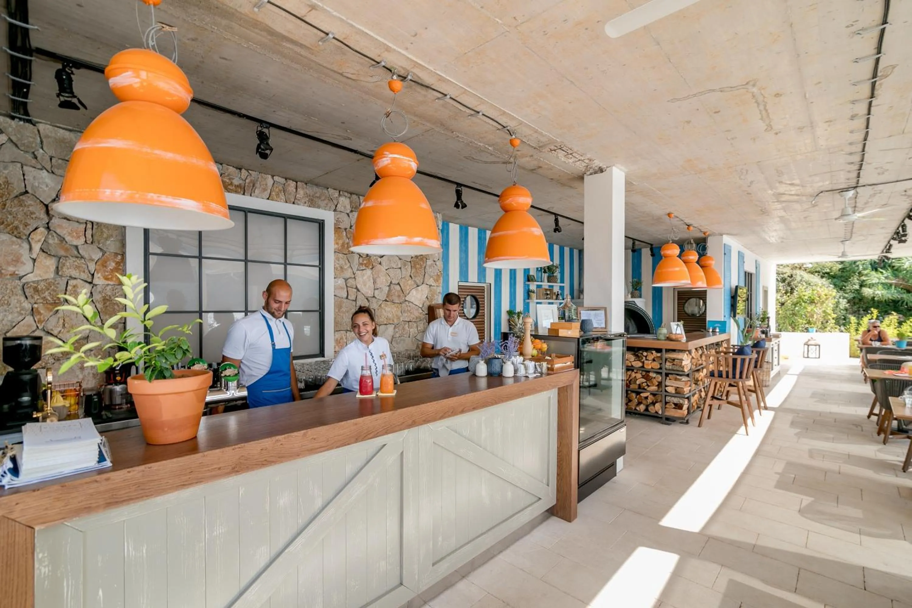 Lounge or bar in Boutique Hotel & Spa Casa del Mare - Mediterraneo