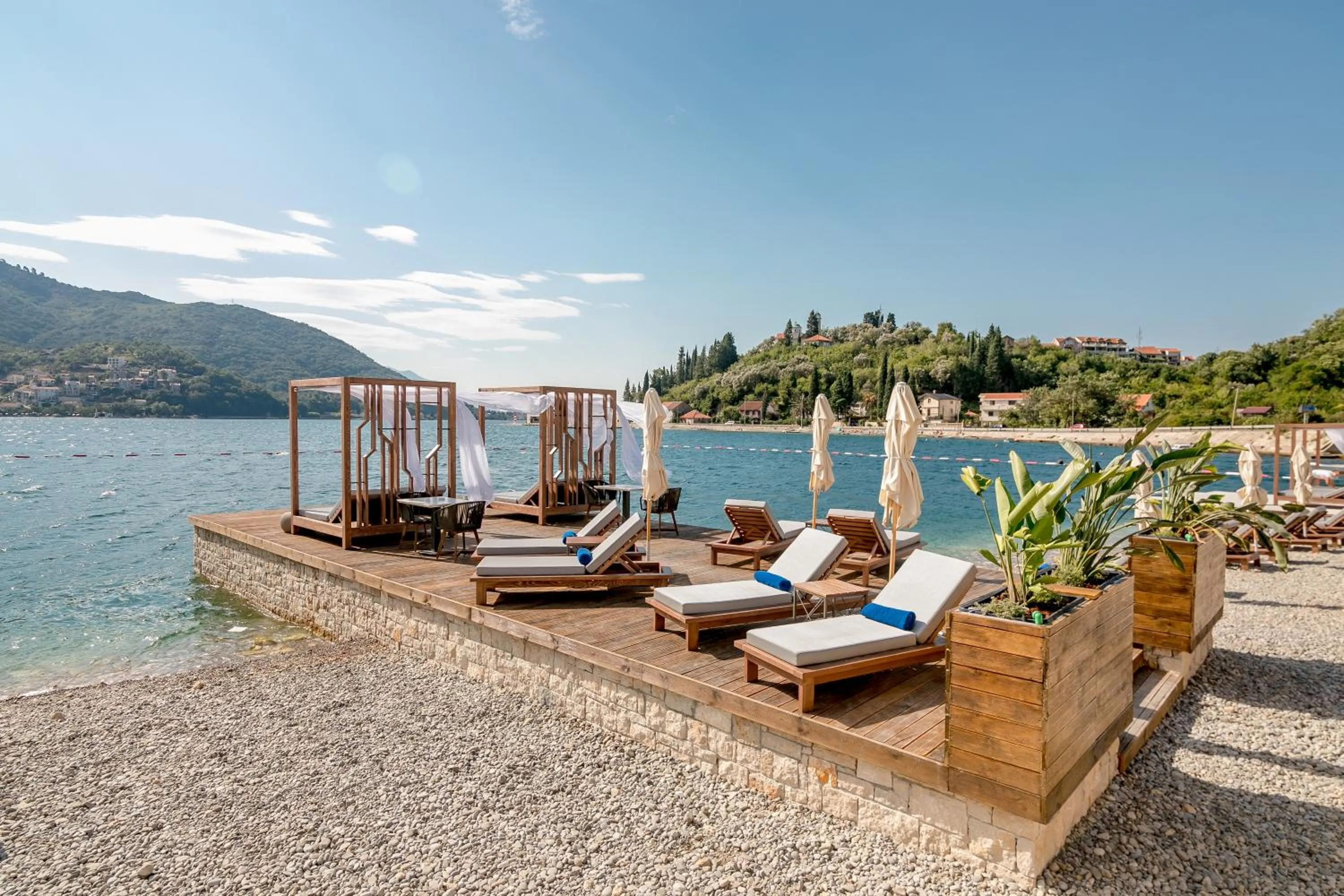 Beach in Boutique Hotel & Spa Casa del Mare - Mediterraneo