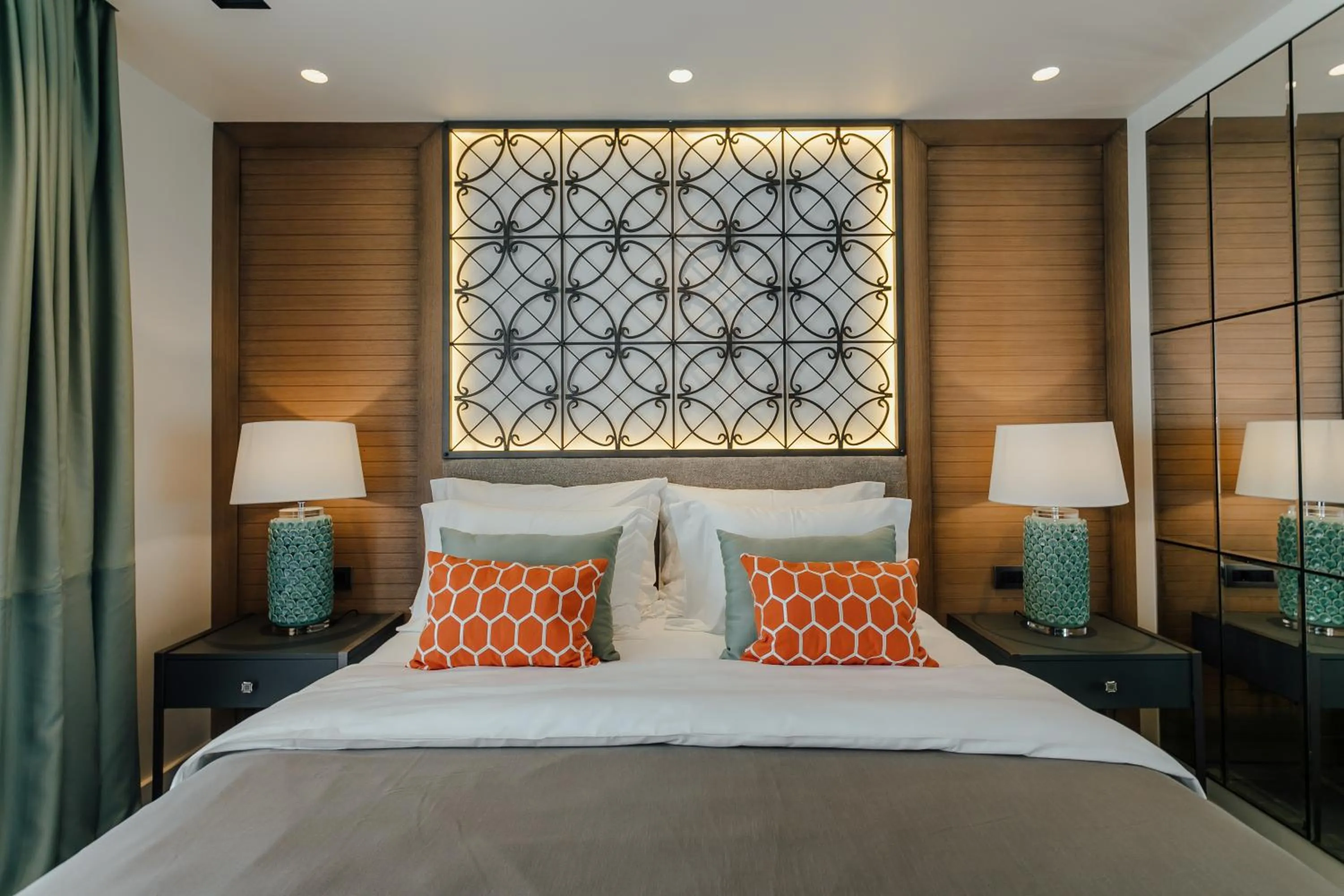 Bed in Boutique Hotel & Spa Casa del Mare - Mediterraneo