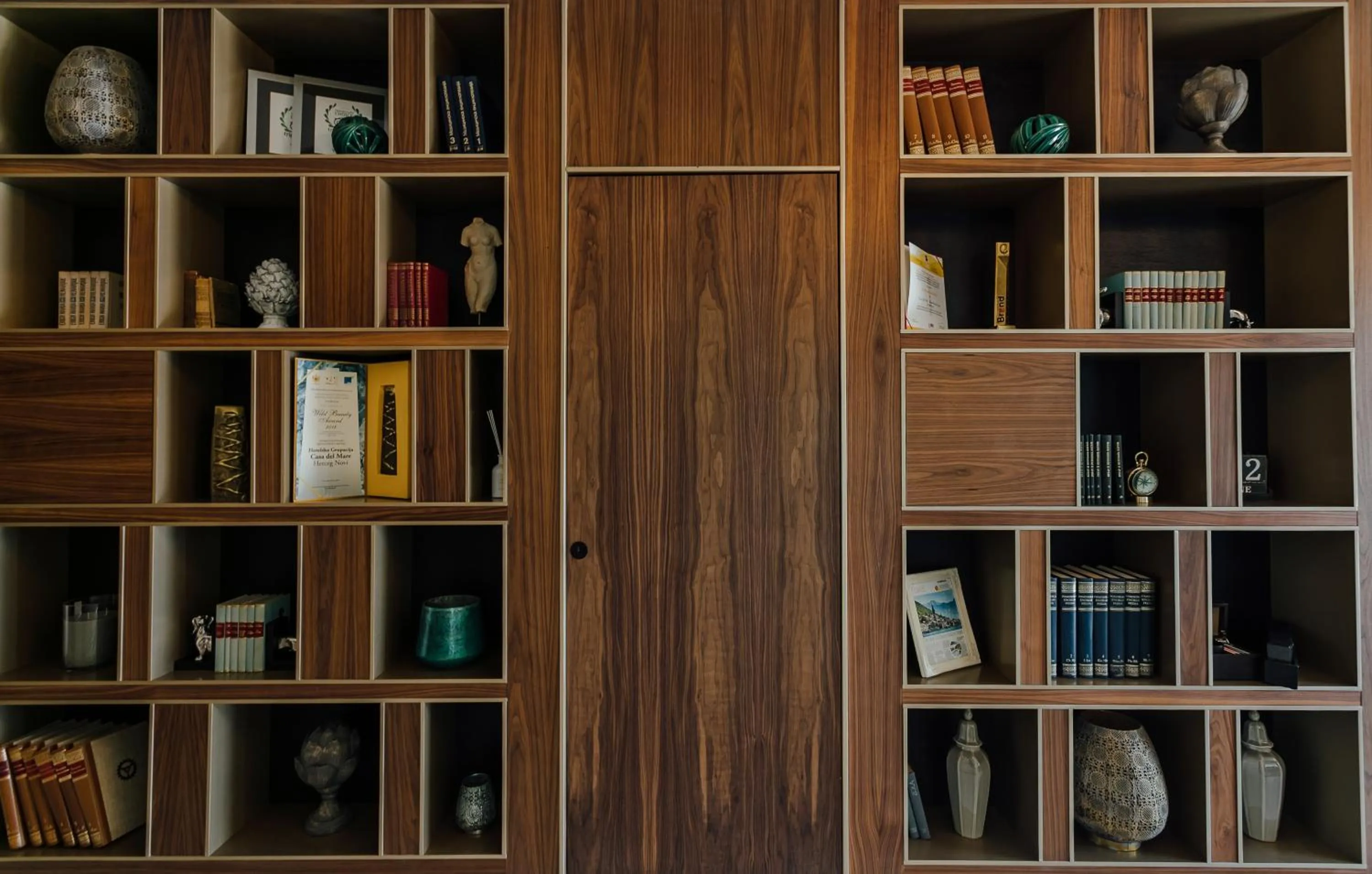 Lobby or reception in Boutique Hotel & Spa Casa del Mare - Mediterraneo