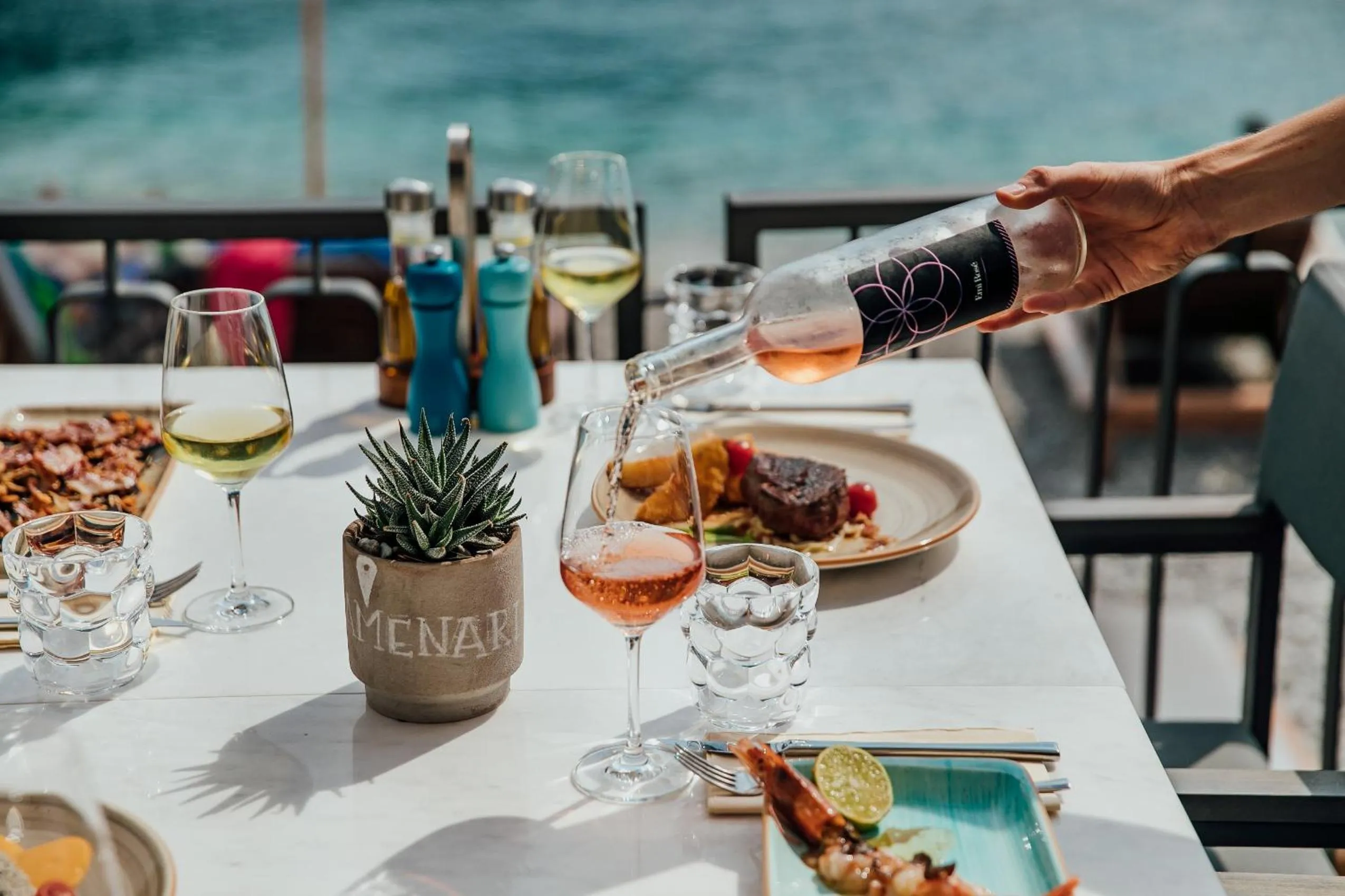 Restaurant/places to eat in Boutique Hotel & Spa Casa del Mare - Mediterraneo