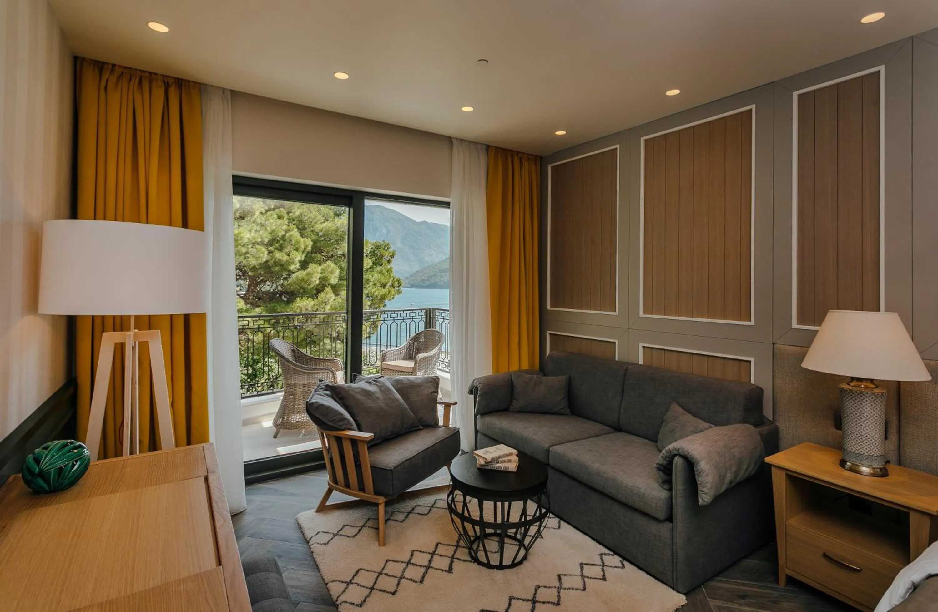 Seating area in Boutique Hotel & Spa Casa del Mare - Mediterraneo