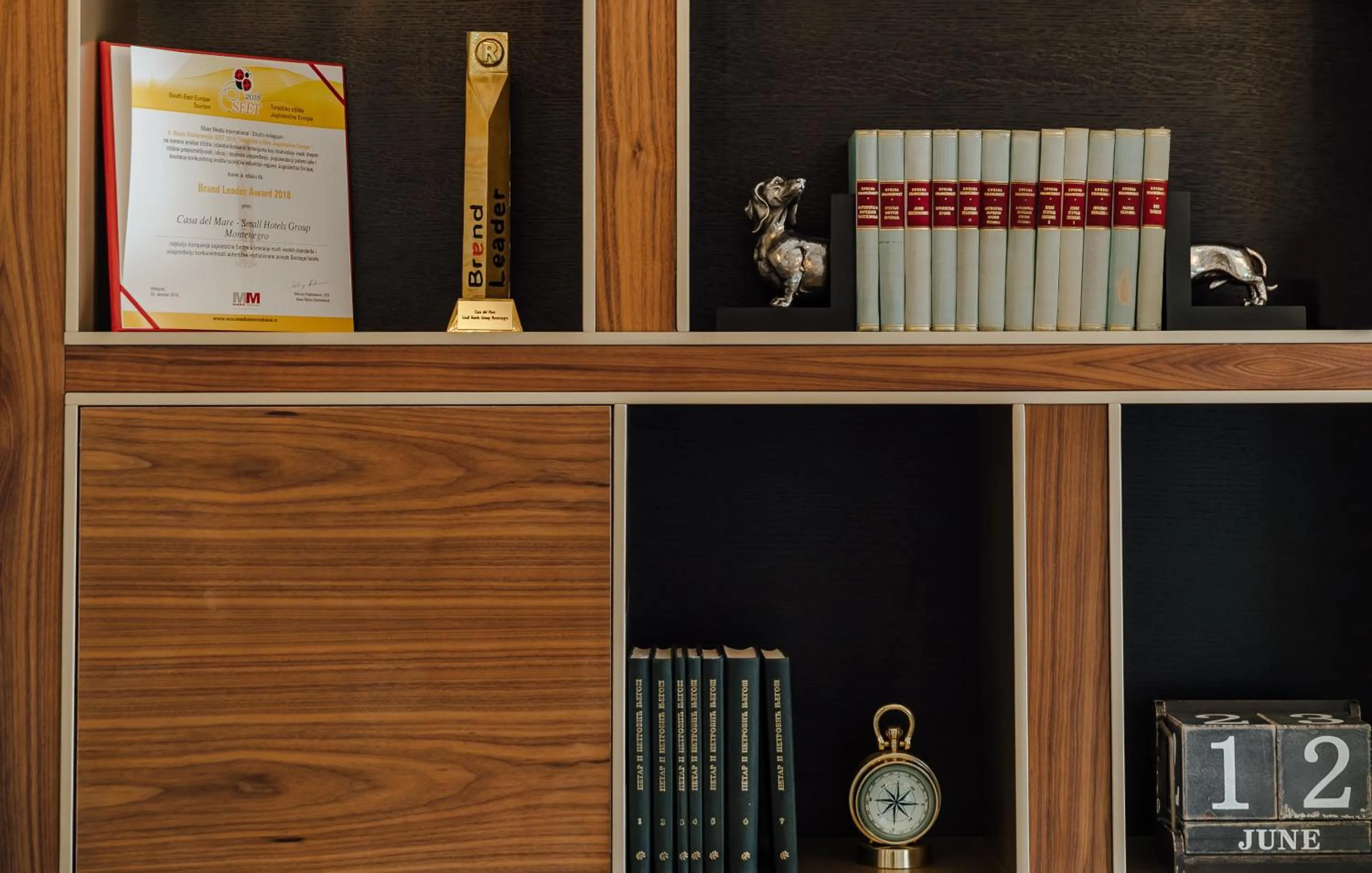 Decorative detail in Boutique Hotel & Spa Casa del Mare - Mediterraneo